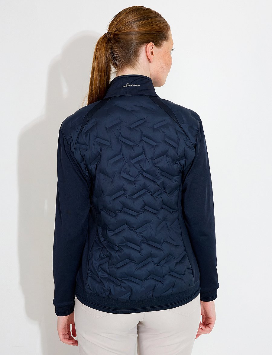 Abacus - Lds Portrush hybrid jacket - golfjackor - navy - 2