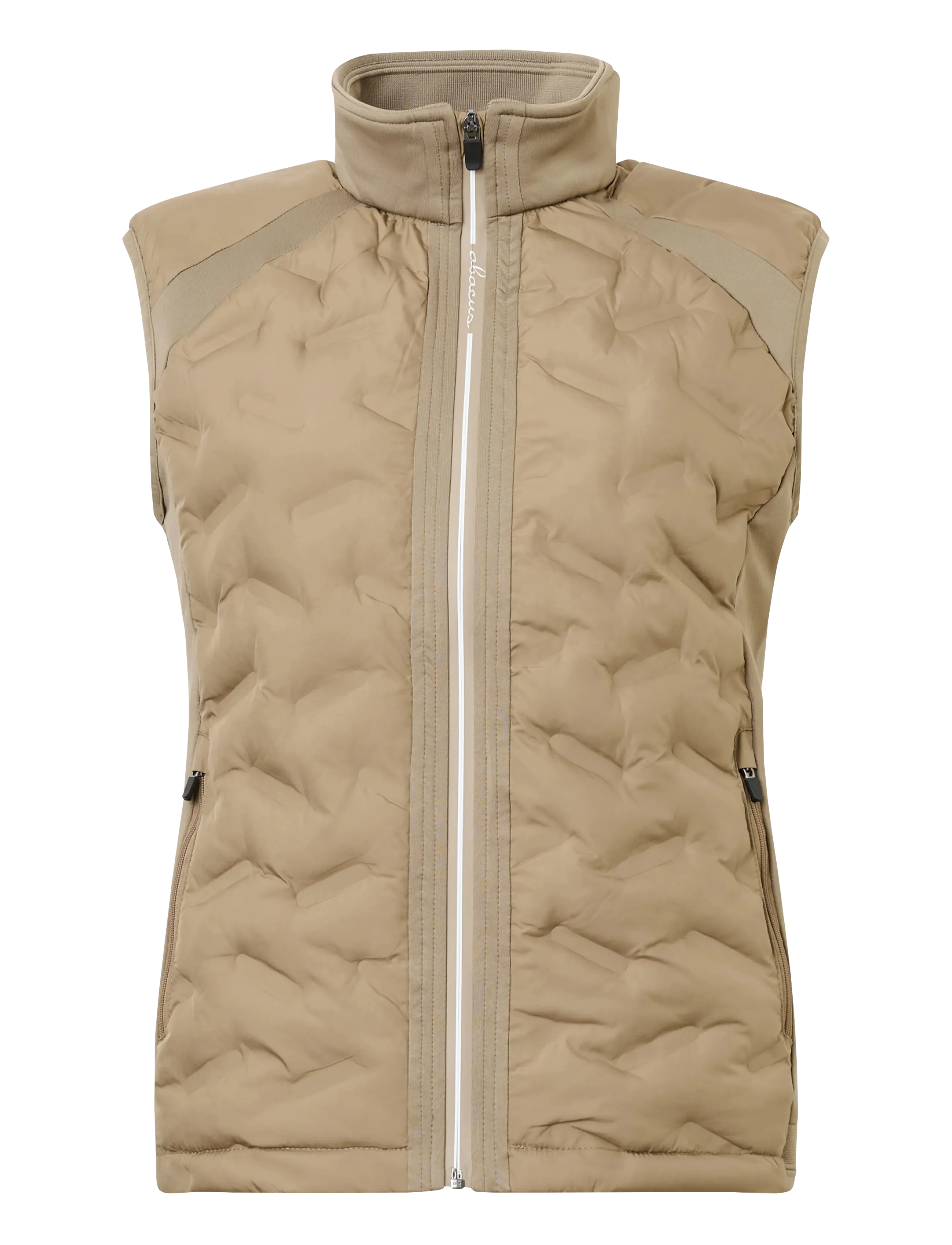 Abacus Lds Portrush hybrid jacket - Abacus - TAUPE / beige
