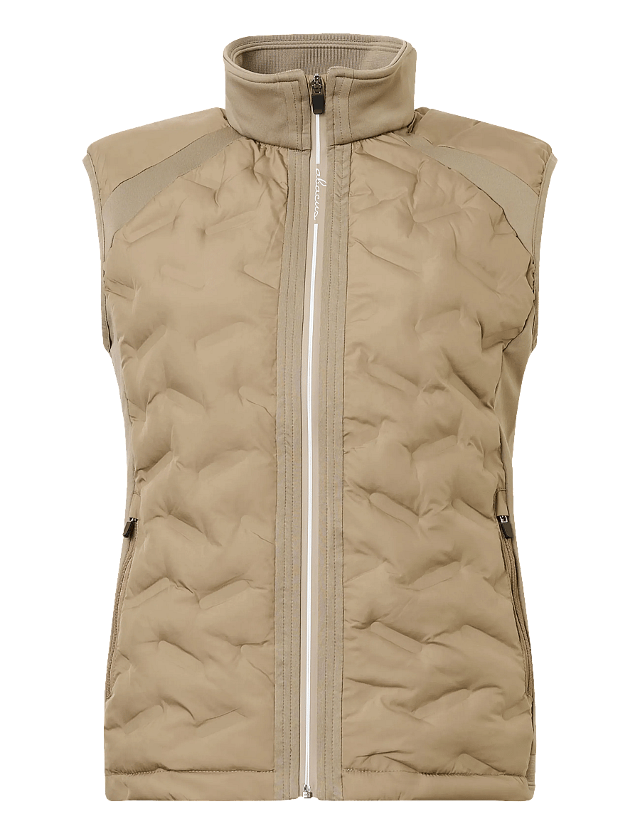 Abacus - Lds Portrush hybrid jacket - golfijakid - taupe - 1
