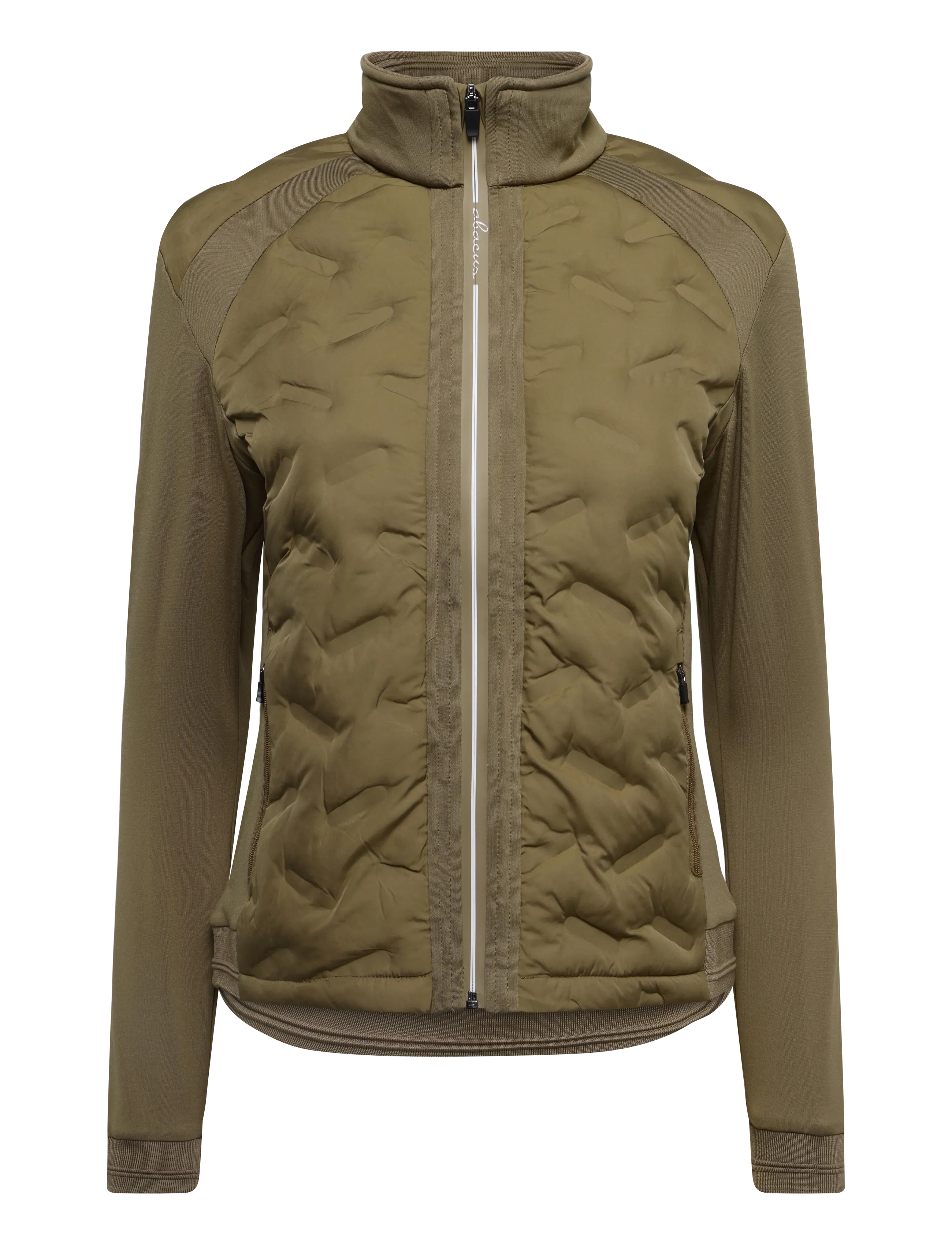 Abacus Lds Portrush hybrid jacket - Clothing - TAUPE / beige