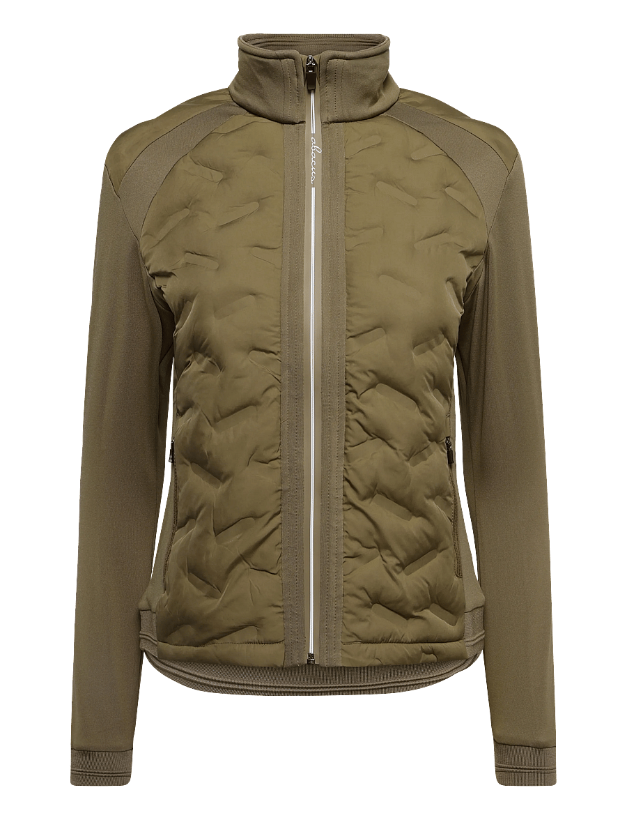 Abacus - Lds Portrush hybrid jacket - golf-jacken - taupe - 1