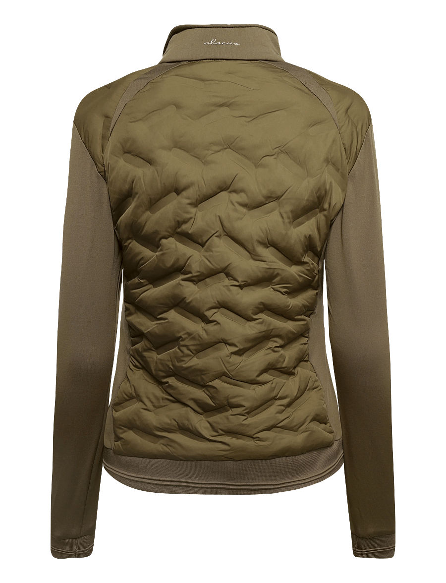Abacus - Lds Portrush hybrid jacket - golf-jacken - taupe - 2