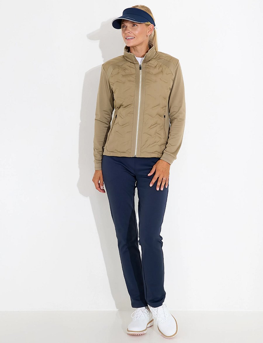 Abacus - Lds Portrush hybrid jacket - golfijakid - taupe - 3