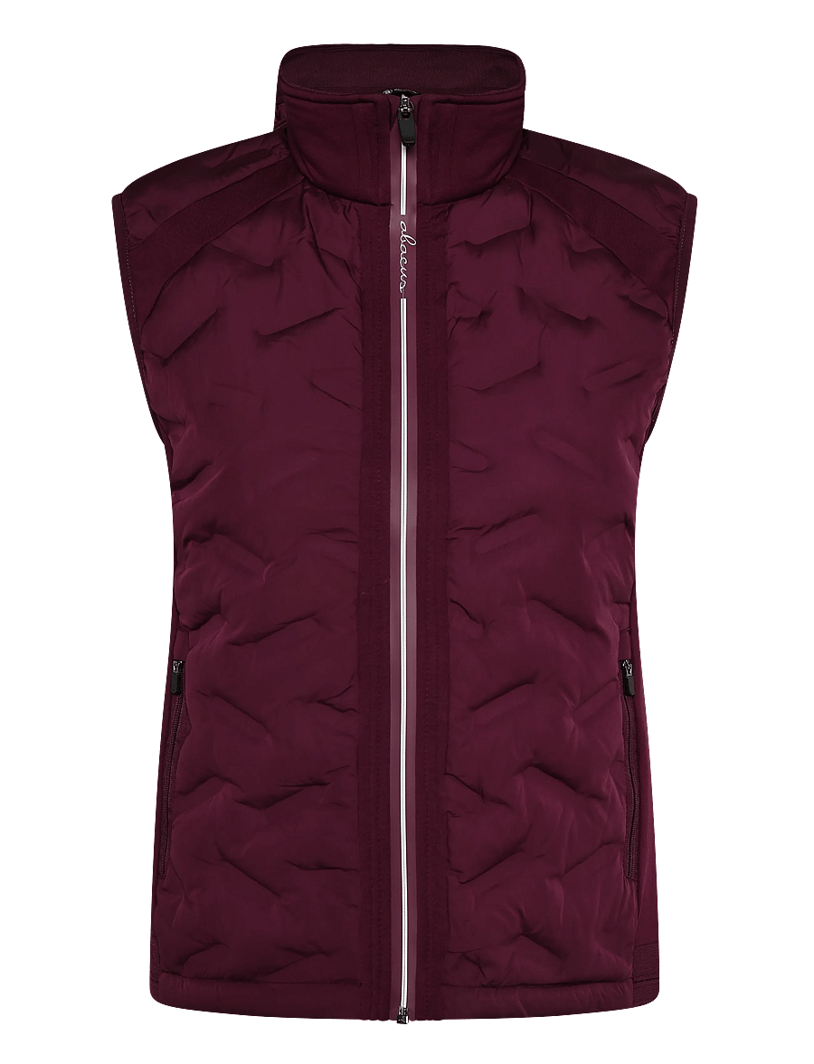 Abacus - Lds Portrush hybrid vest - outdoor - beetroot - 1