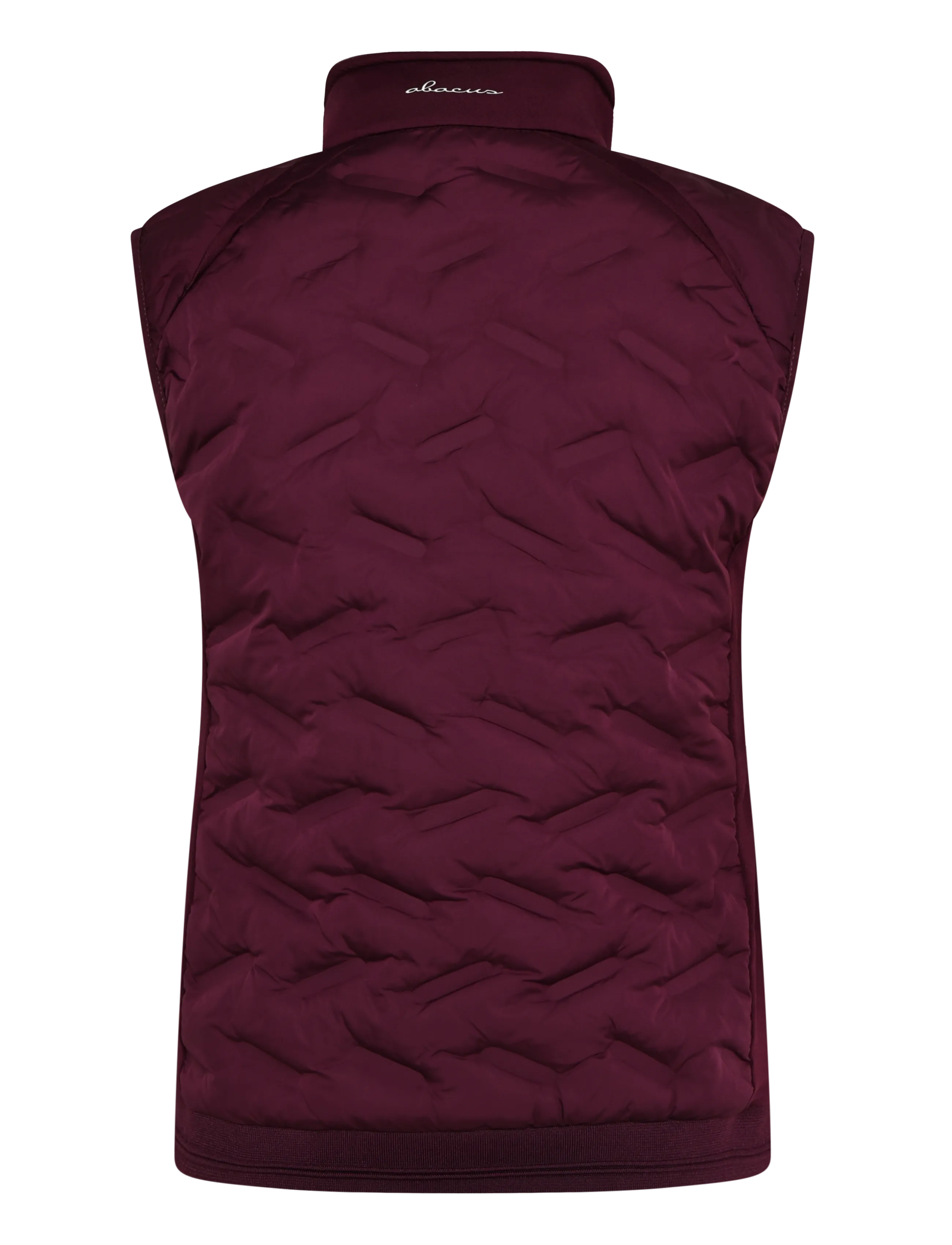 Abacus - Lds Portrush hybrid vest - outdoor - beetroot - 2