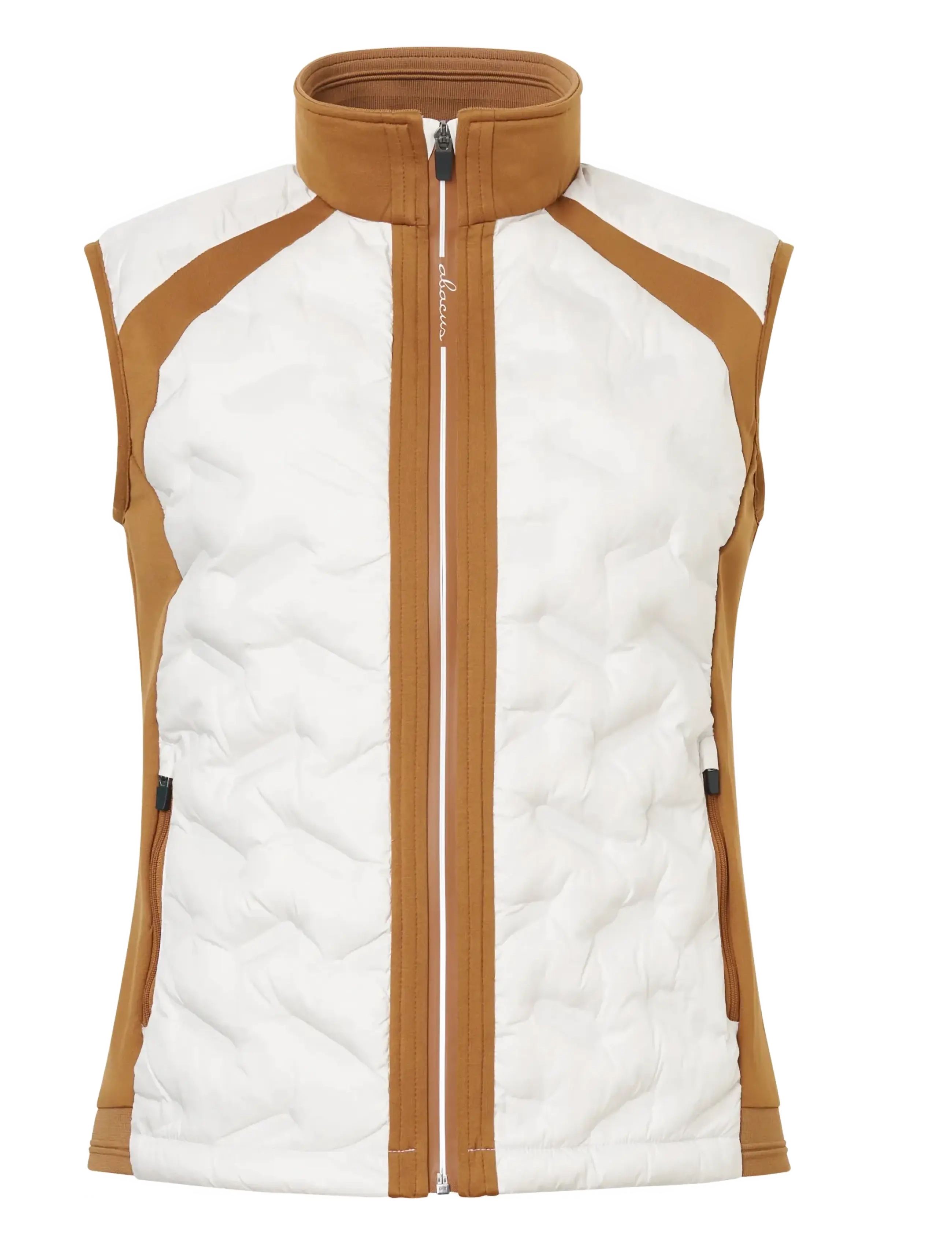ABACUS Lds Portrush Hybrid Vest Weiß - XS - Damen