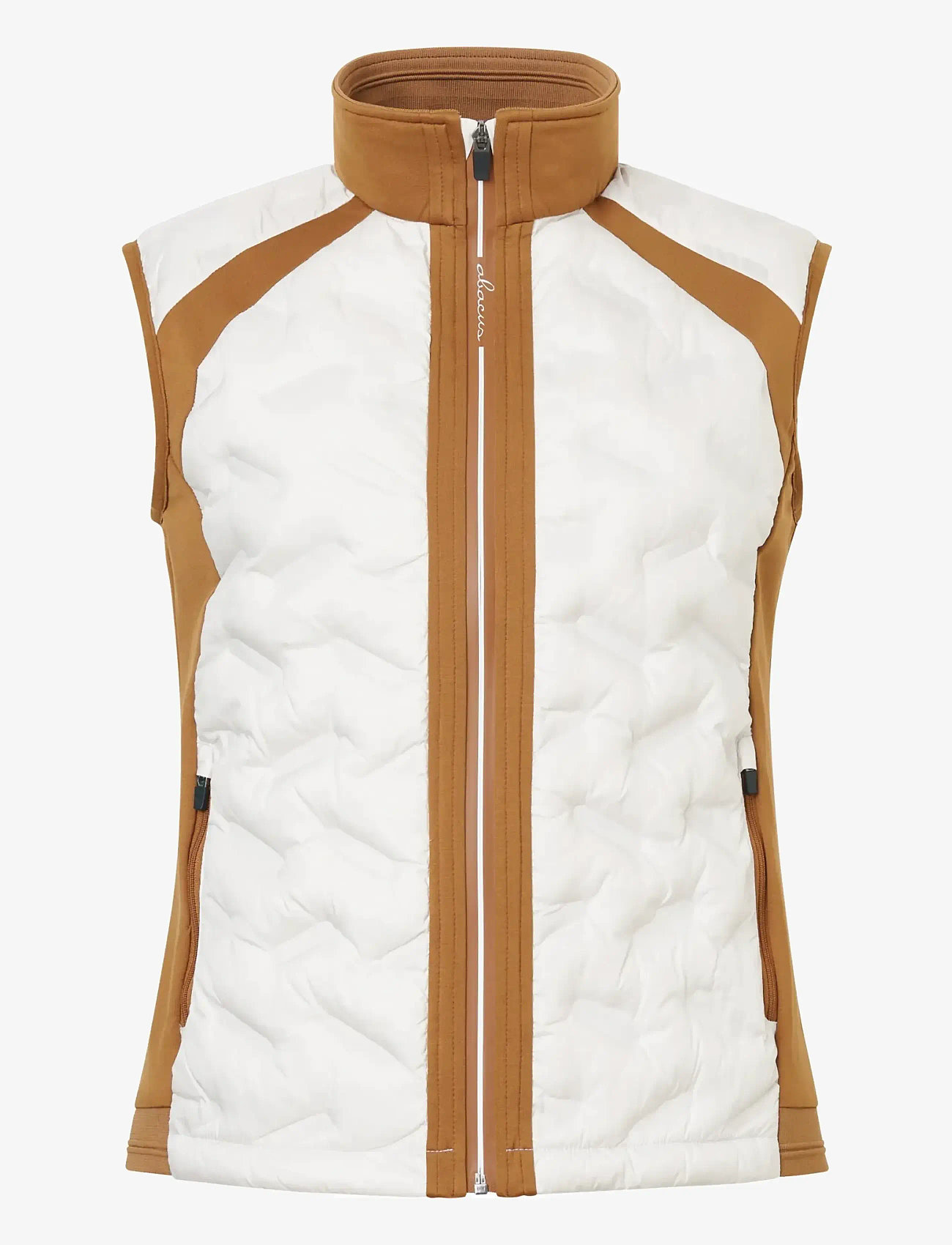 Abacus - Lds Portrush hybrid vest - cognac - 1
