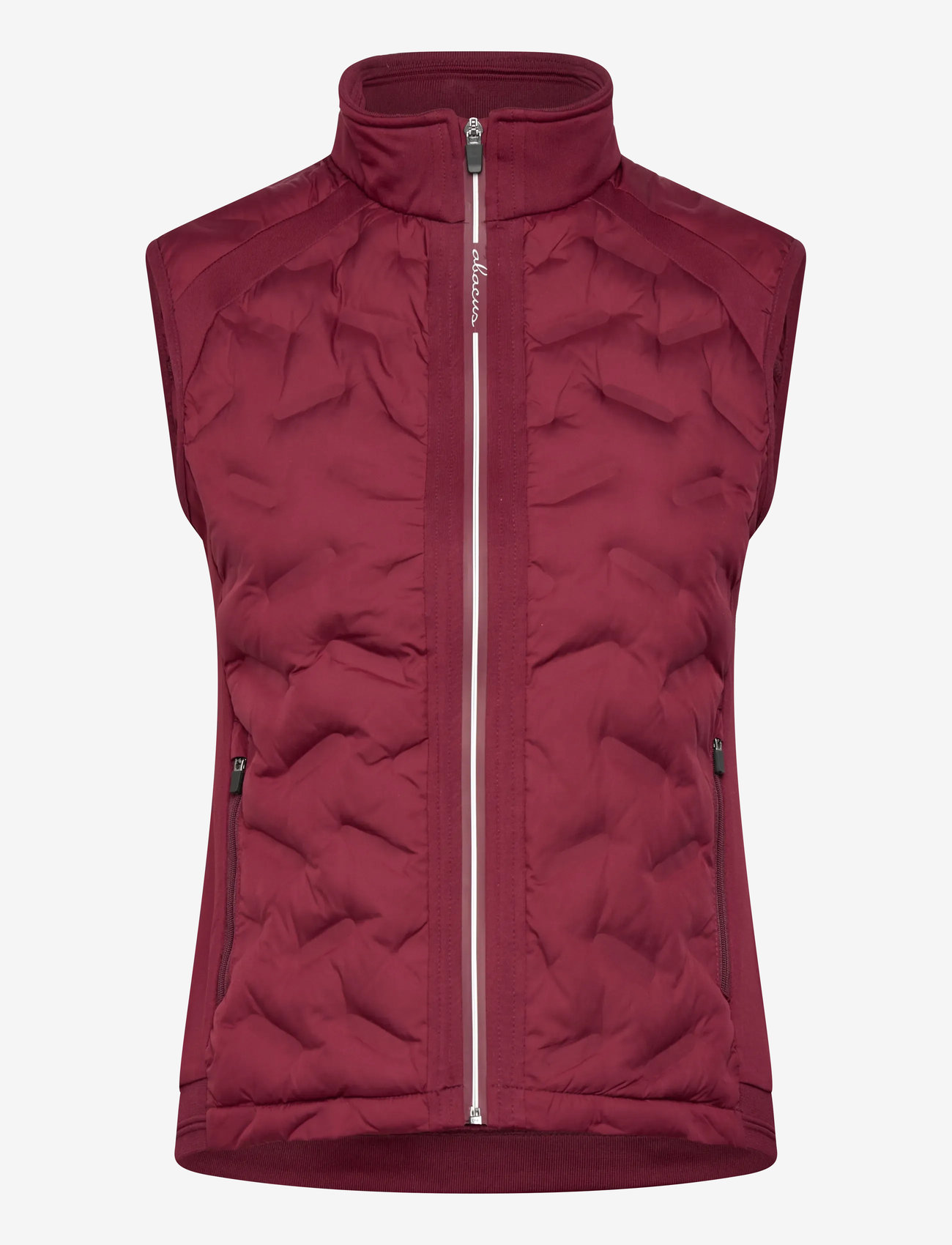 Abacus - Lds Portrush hybrid vest - outdoor - cranberry - 1