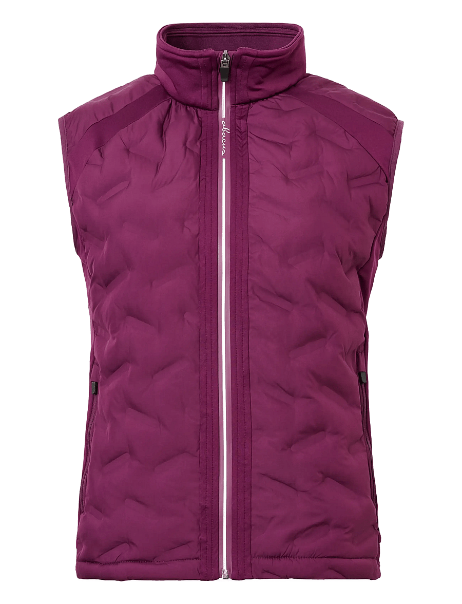 Abacus - Lds Portrush hybrid vest - outdoor - cranberry - 1