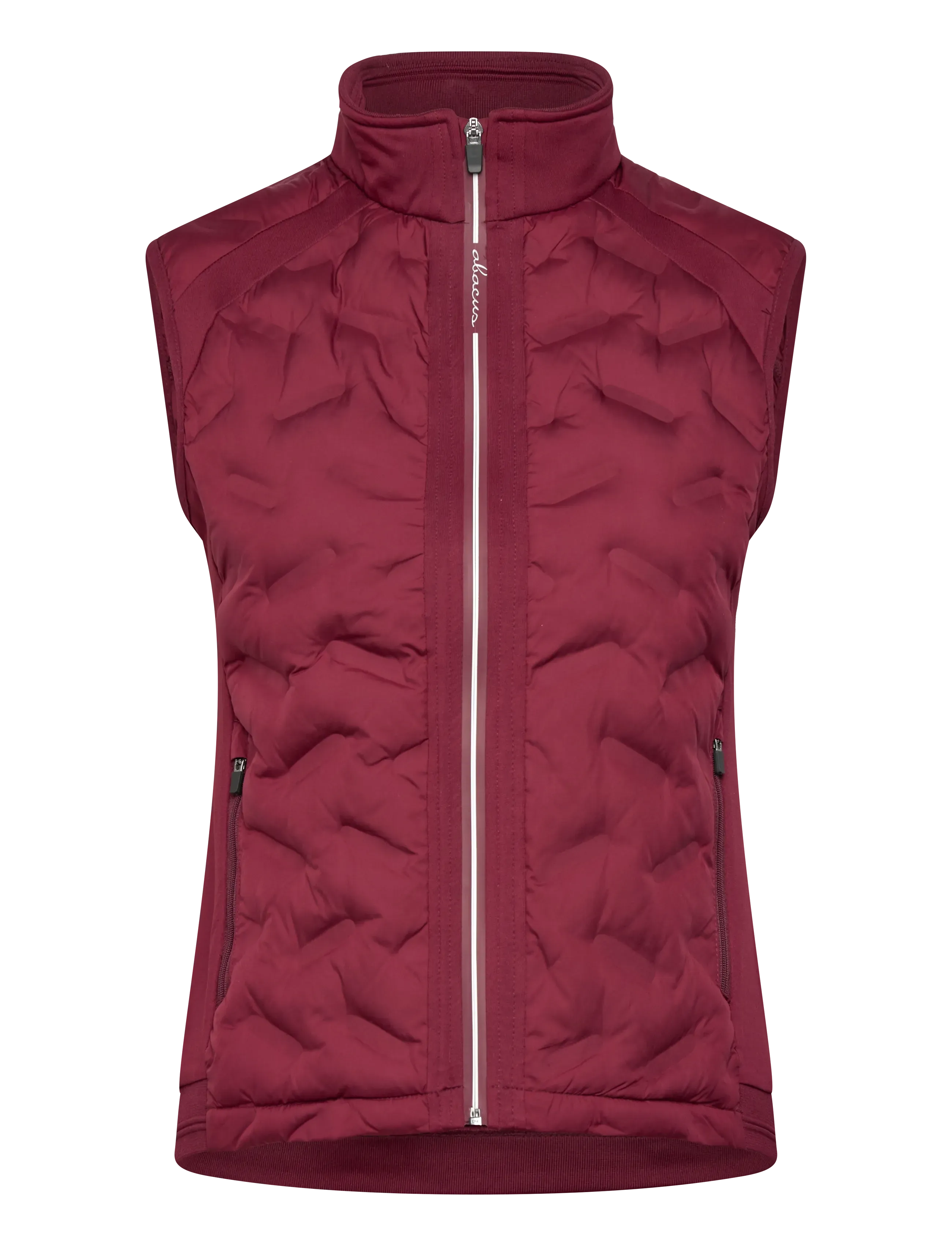 Abacus Lds Portrush hybrid vest - Veste - CRANBERRY / burgundy