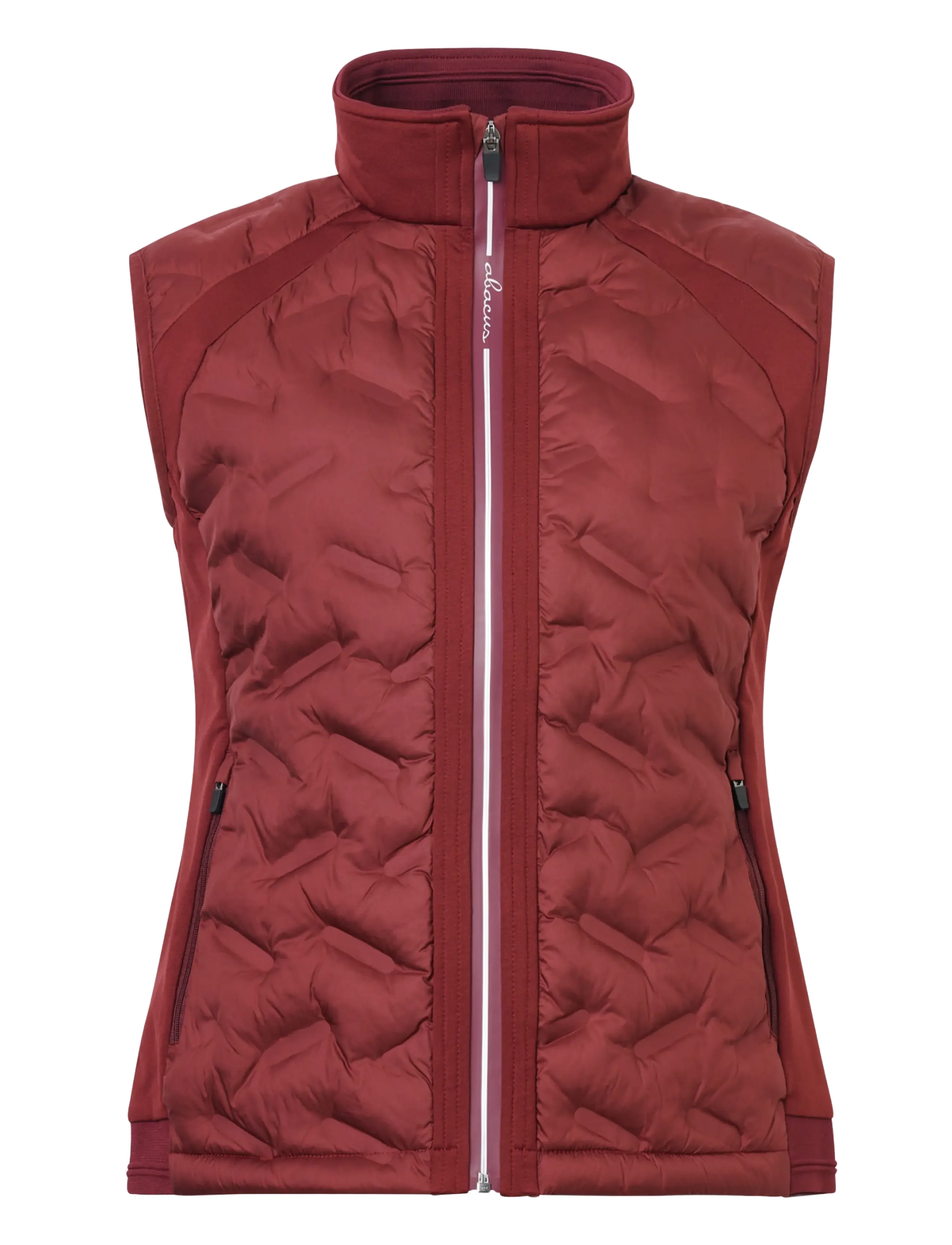 Abacus Lds Portrush hybrid vest - Viršutiniai drabužiai - CRANBERRY / purple