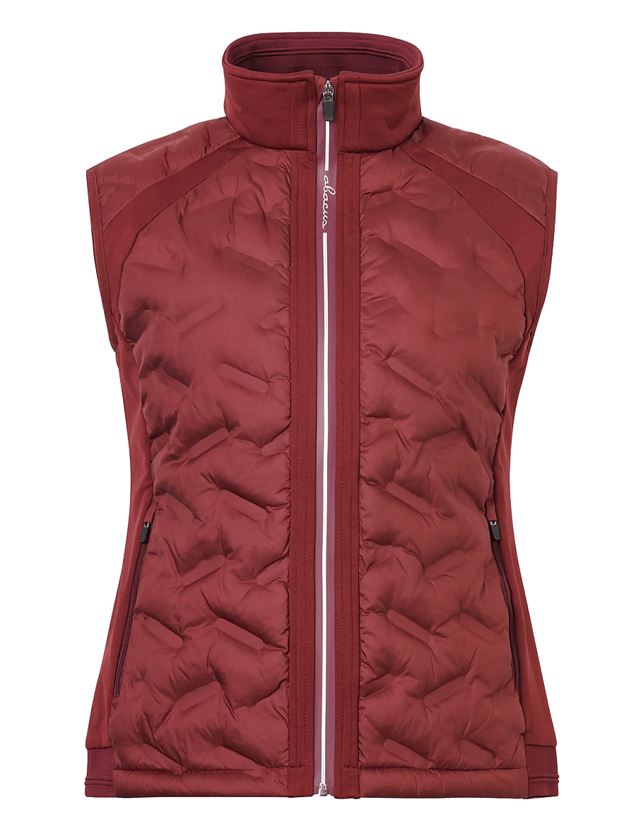 Abacus - Lds Portrush hybrid vest - outdoor - cranberry - 0