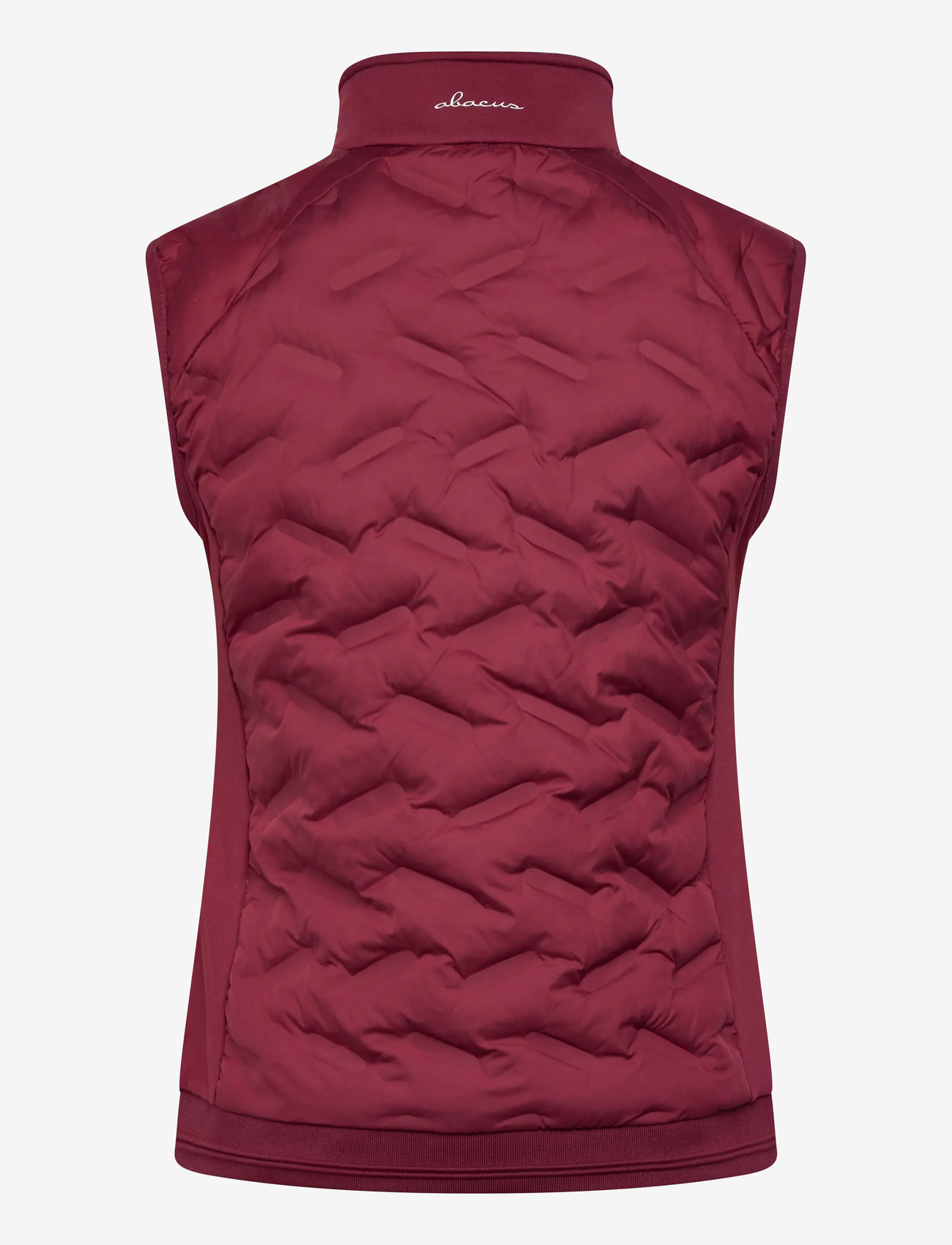 Abacus - Lds Portrush hybrid vest - outdoor - cranberry - 2