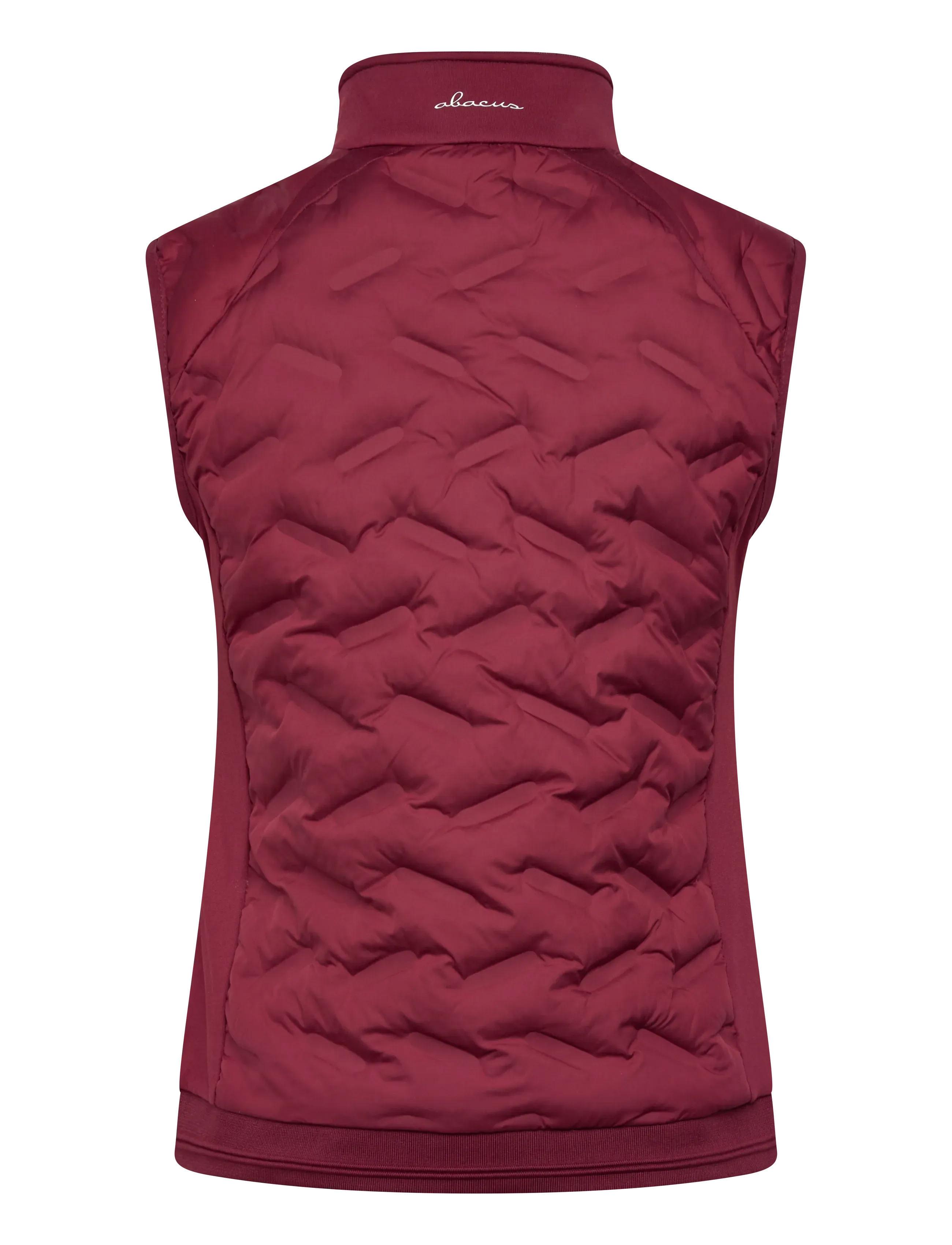 Abacus - Lds Portrush hybrid vest - outerwear - cranberry - 2