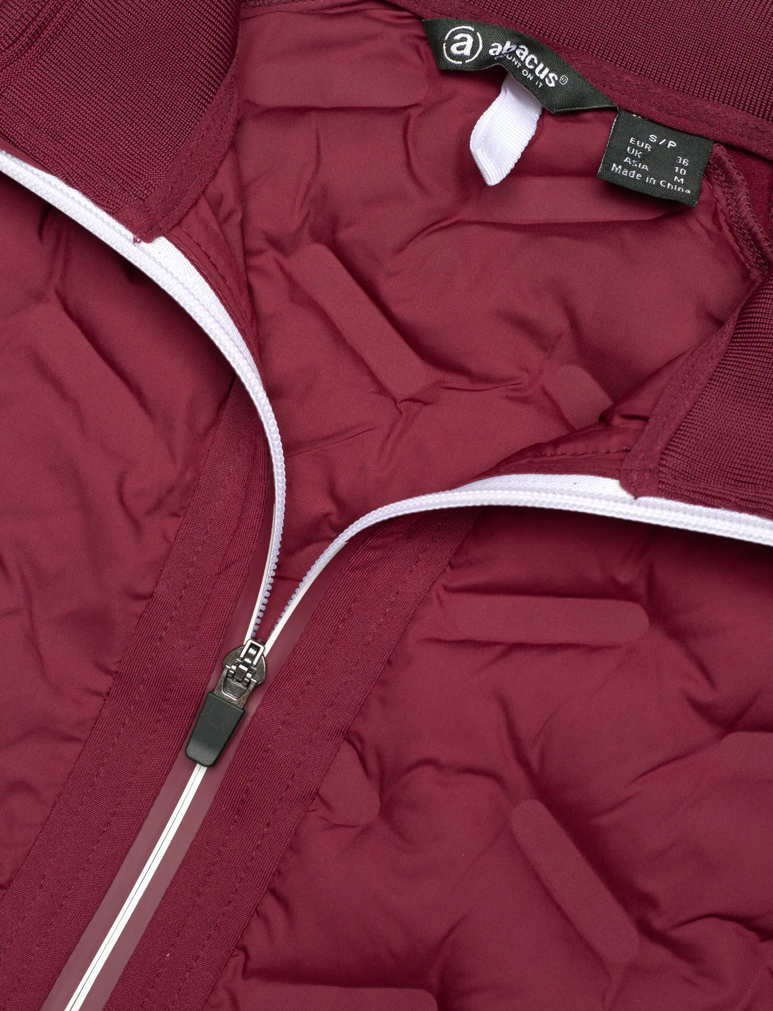 Abacus - Lds Portrush hybrid vest - outerwear - cranberry - 5