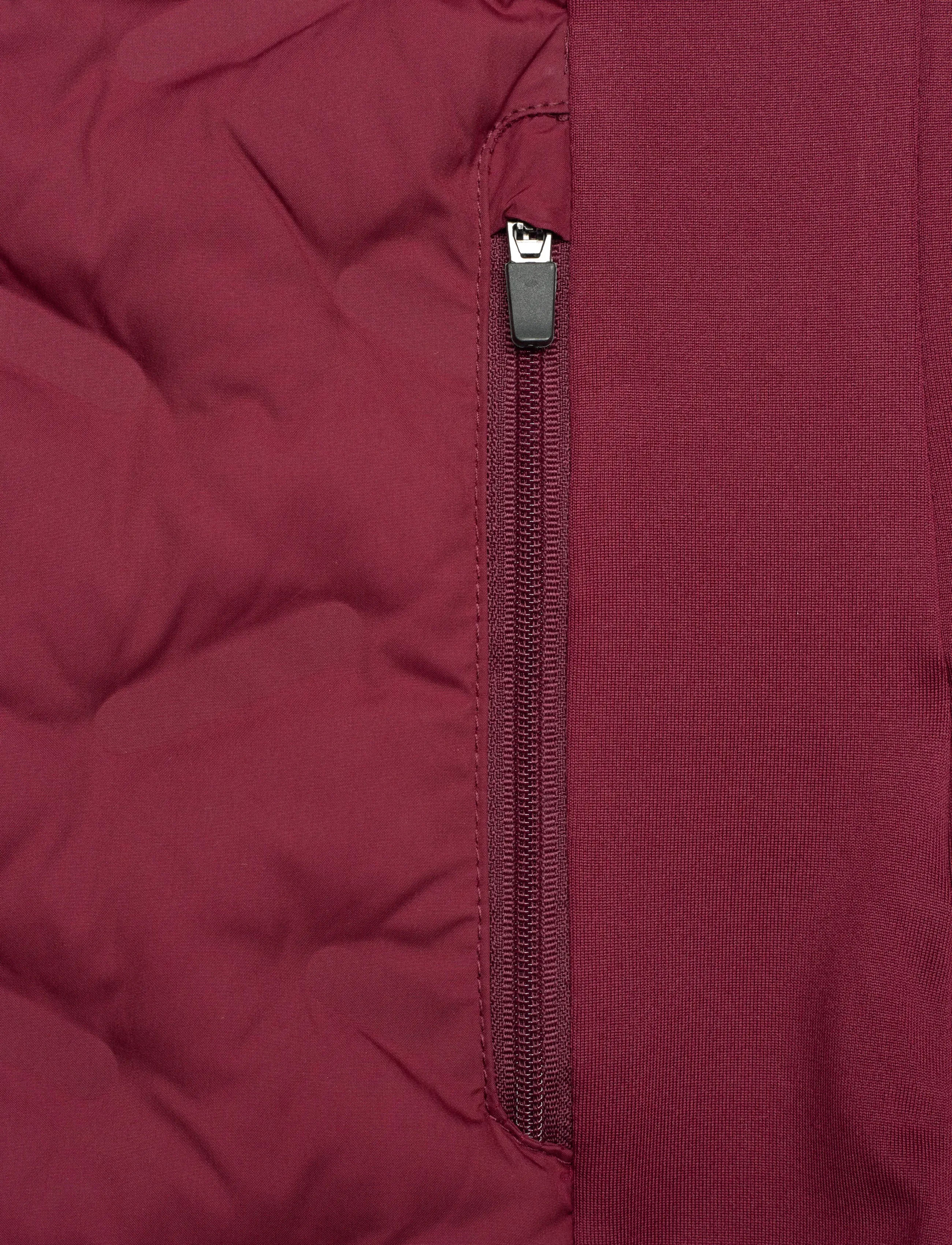 Abacus - Lds Portrush hybrid vest - overtøj - cranberry - 3