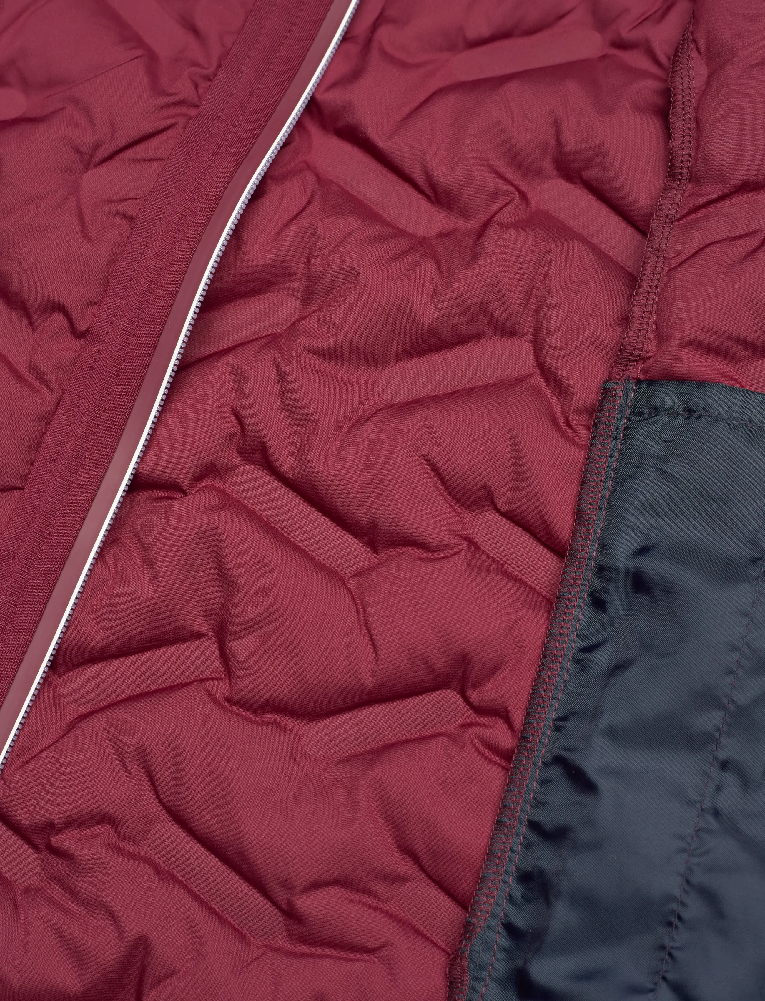 Abacus - Lds Portrush hybrid vest - overtøj - cranberry - 4