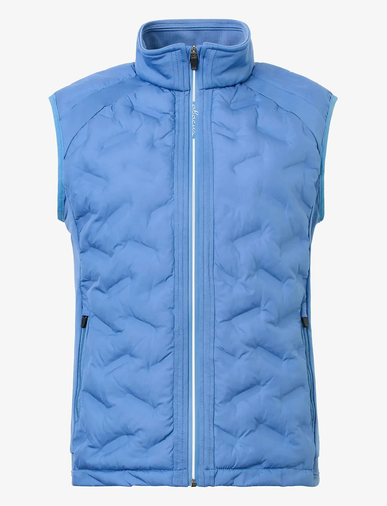 Abacus - Lds Portrush hybrid vest - overtøj - horizon blue - 1