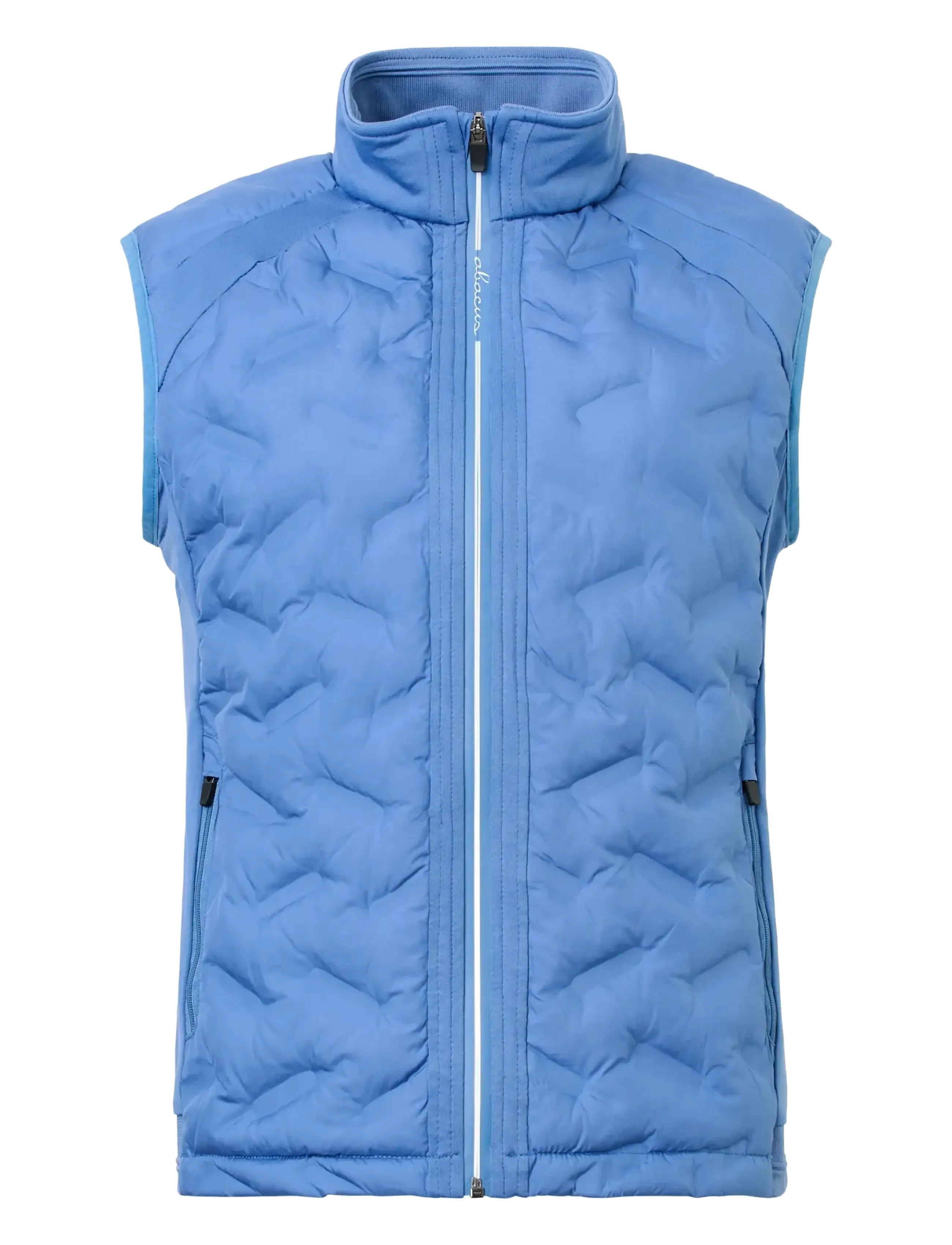Abacus - Lds Portrush hybrid vest - outerwear - horizon blue - 1