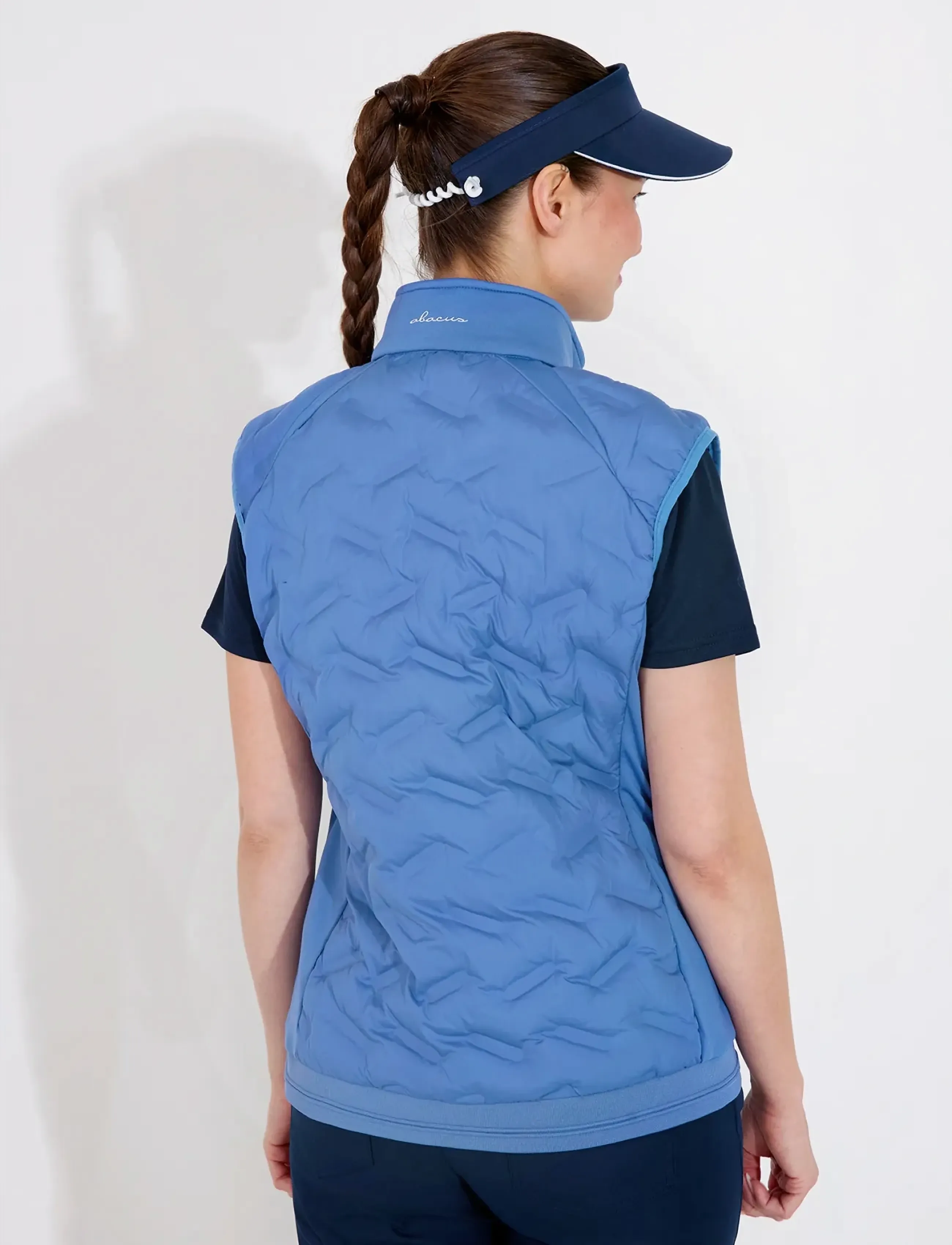 Abacus - Lds Portrush hybrid vest - outerwear - horizon blue - 2
