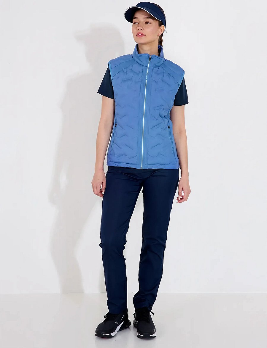 Abacus - Lds Portrush hybrid vest - outdoor - horizon blue - 3