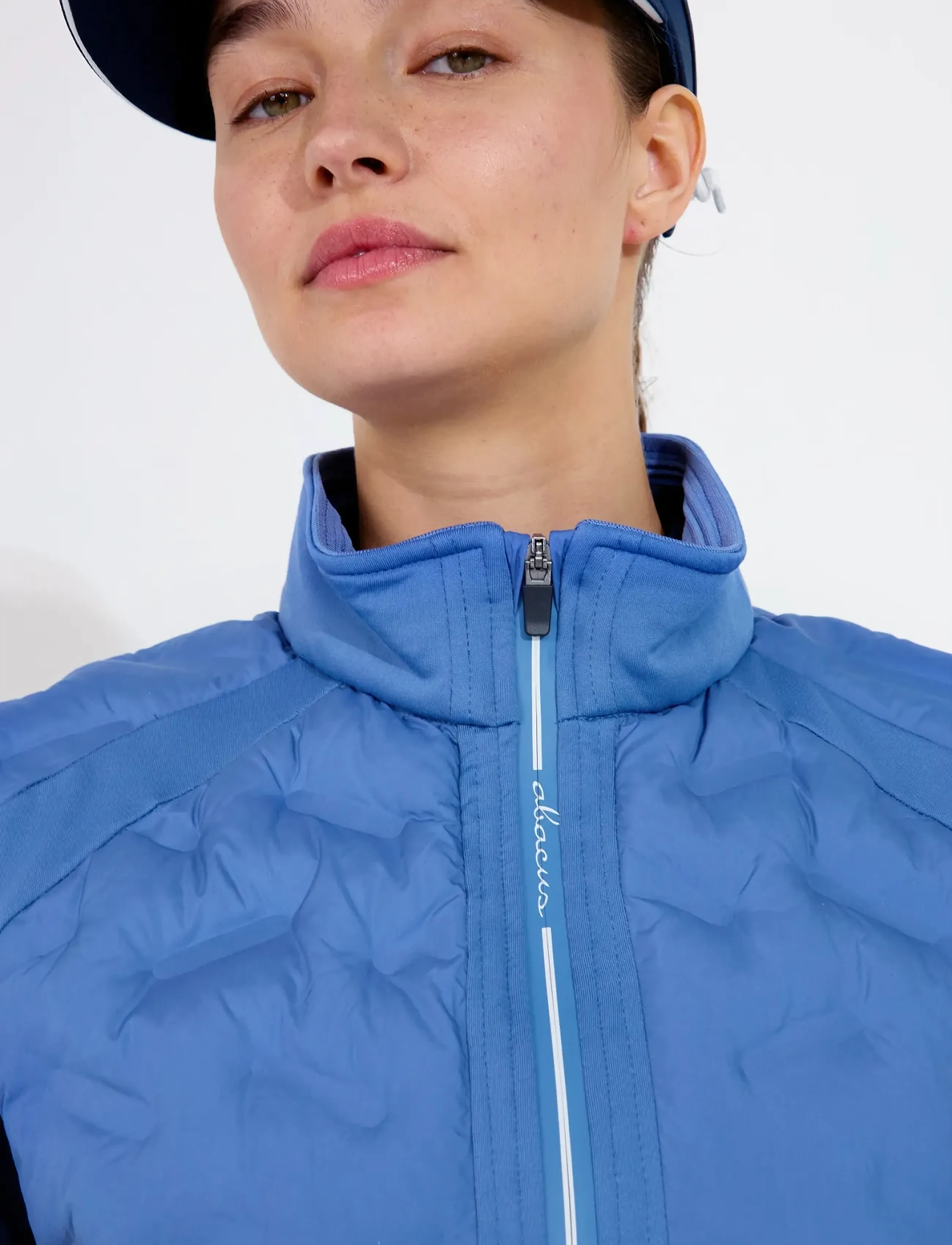 Abacus - Lds Portrush hybrid vest - outerwear - horizon blue - 4