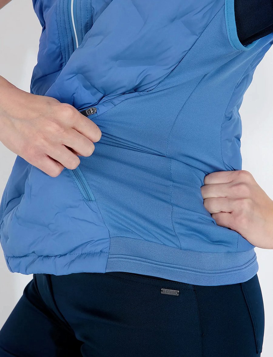 Abacus - Lds Portrush hybrid vest - outdoor - horizon blue - 5
