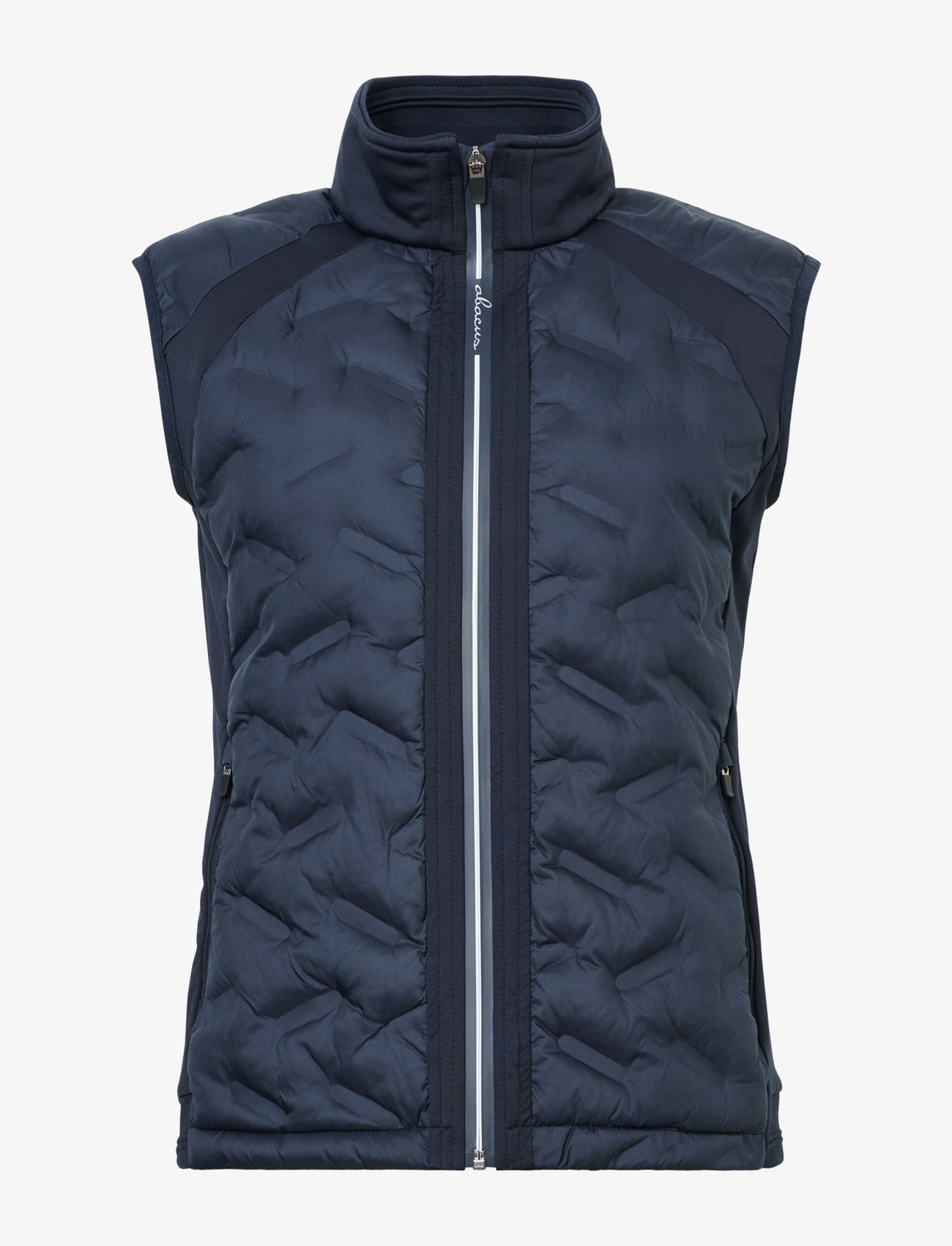 ABACUS Lds Portrush Hybrid Vest Navy - S - Damen