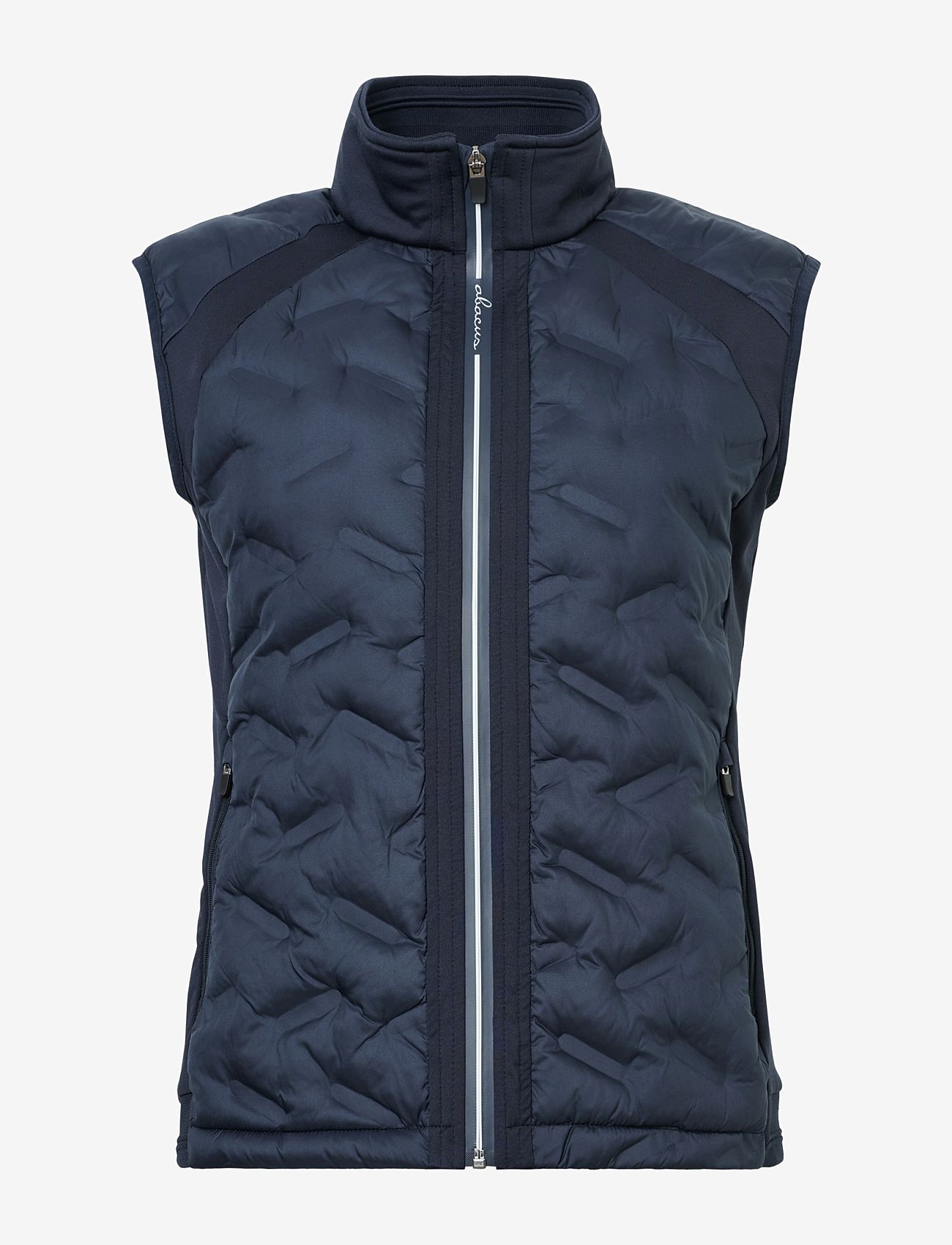 Abacus - Lds Portrush hybrid vest - overtøj - navy - 1