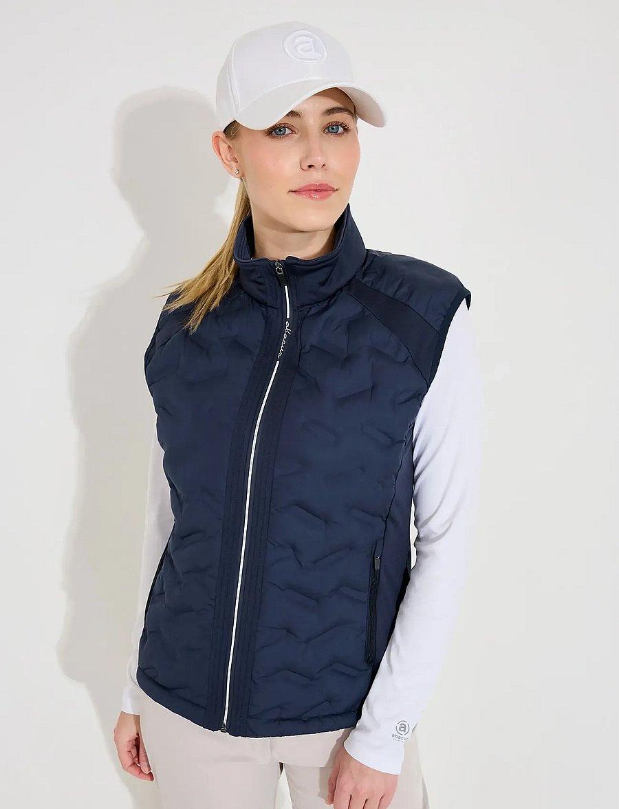 Abacus - Lds Portrush hybrid vest - outdoor - navy - 0