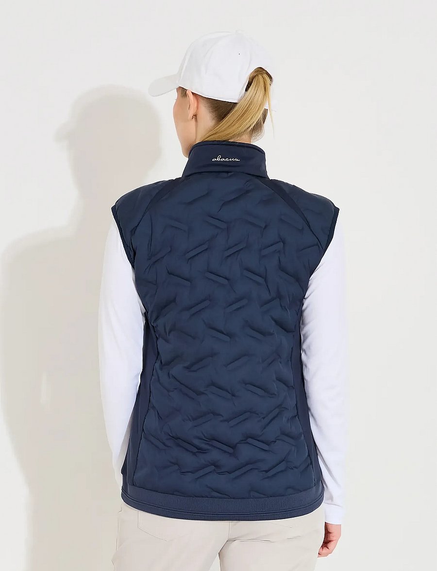 Abacus - Lds Portrush hybrid vest - outdoor - navy - 2