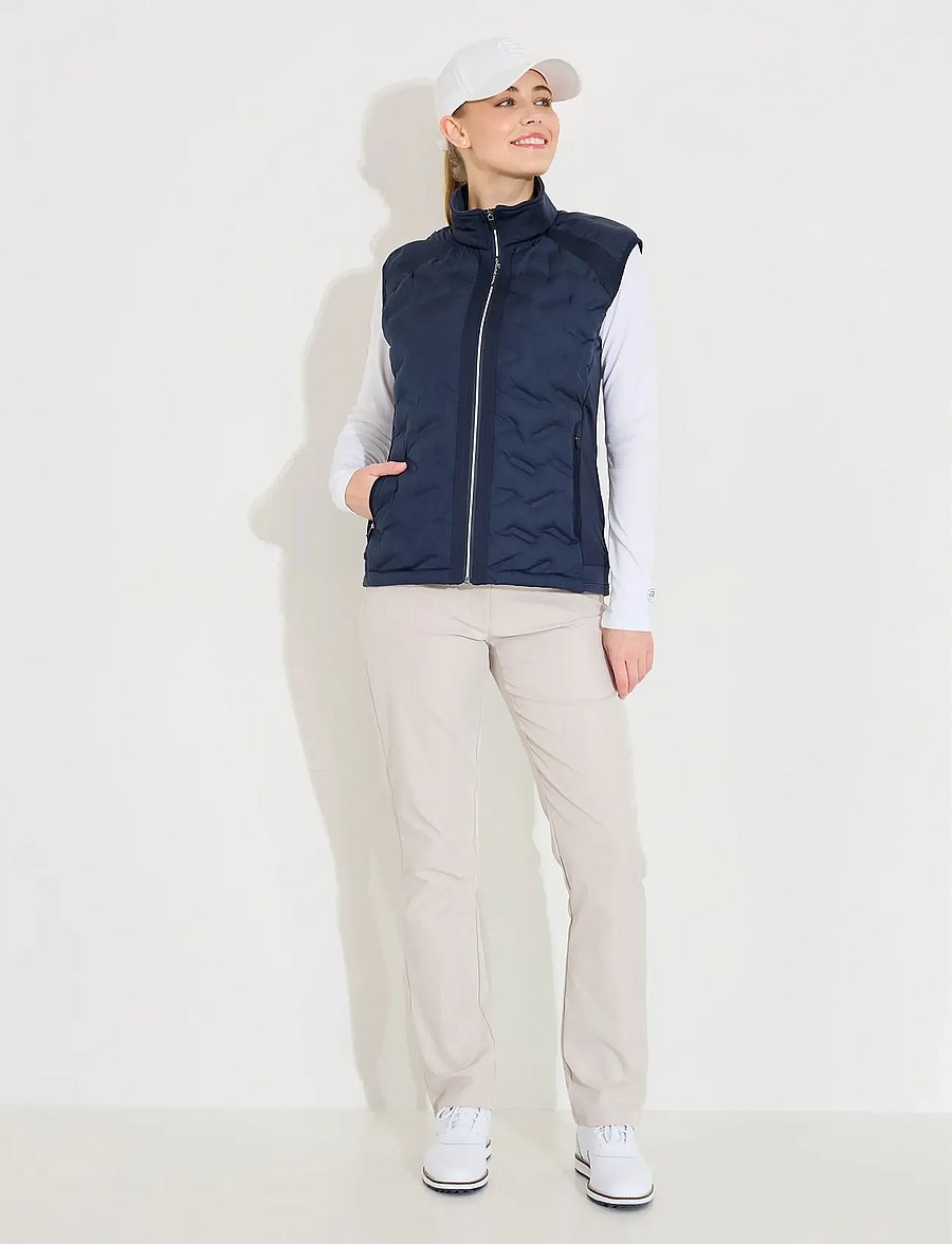 Abacus - Lds Portrush hybrid vest - outdoor - navy - 3