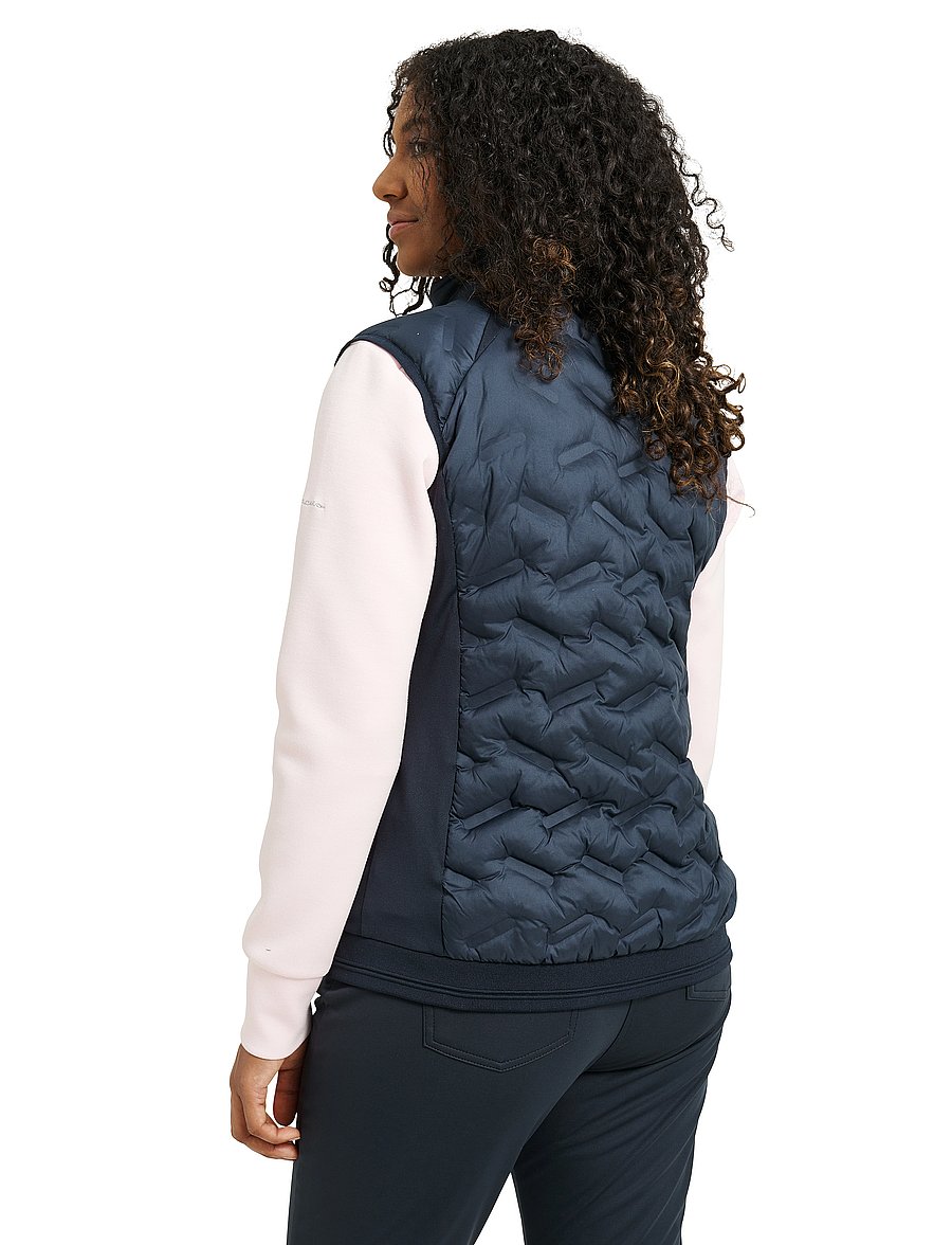 Abacus - Lds Portrush hybrid vest - outdoor - navy - 4