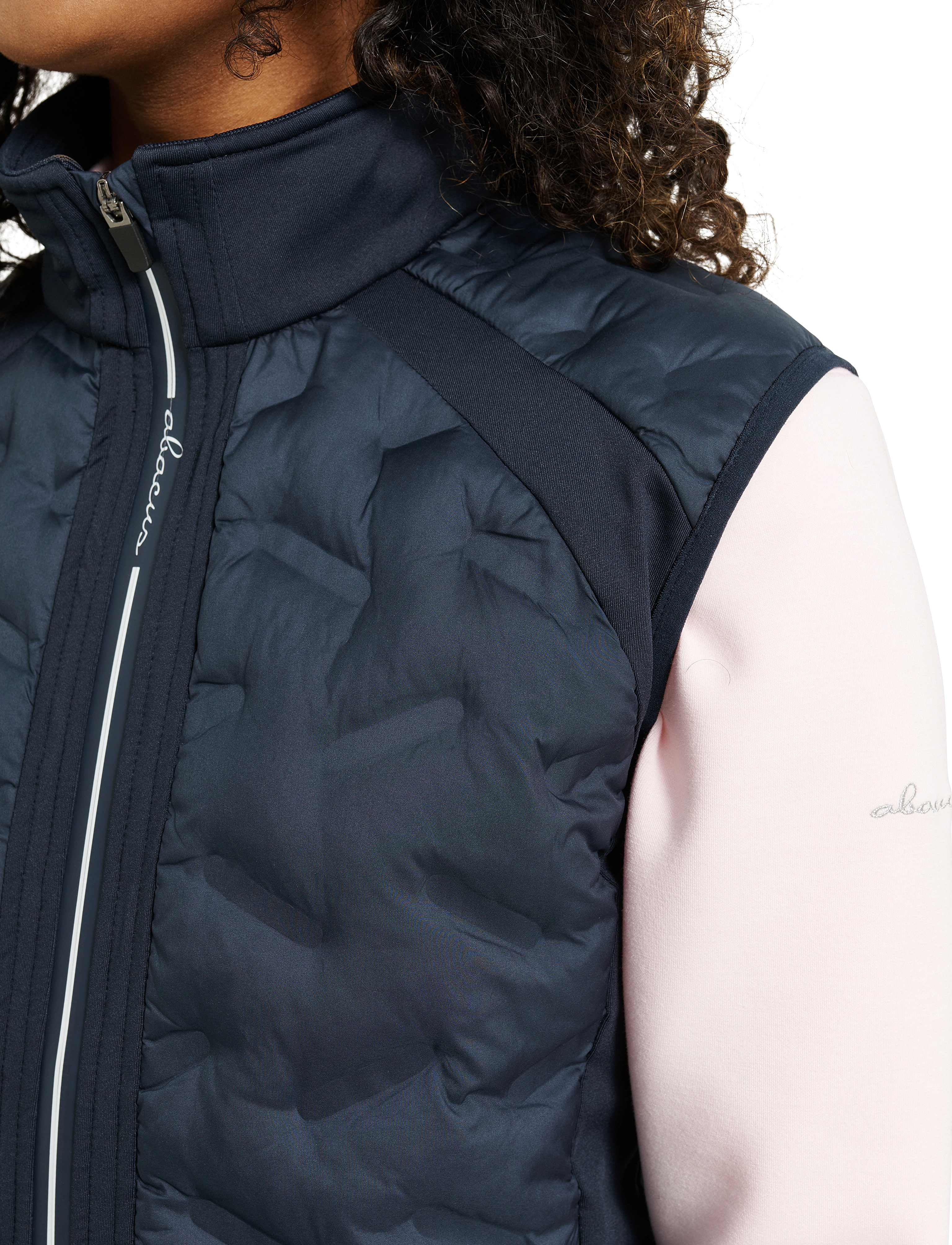 Abacus - Lds Portrush hybrid vest - outerwear - navy - 5