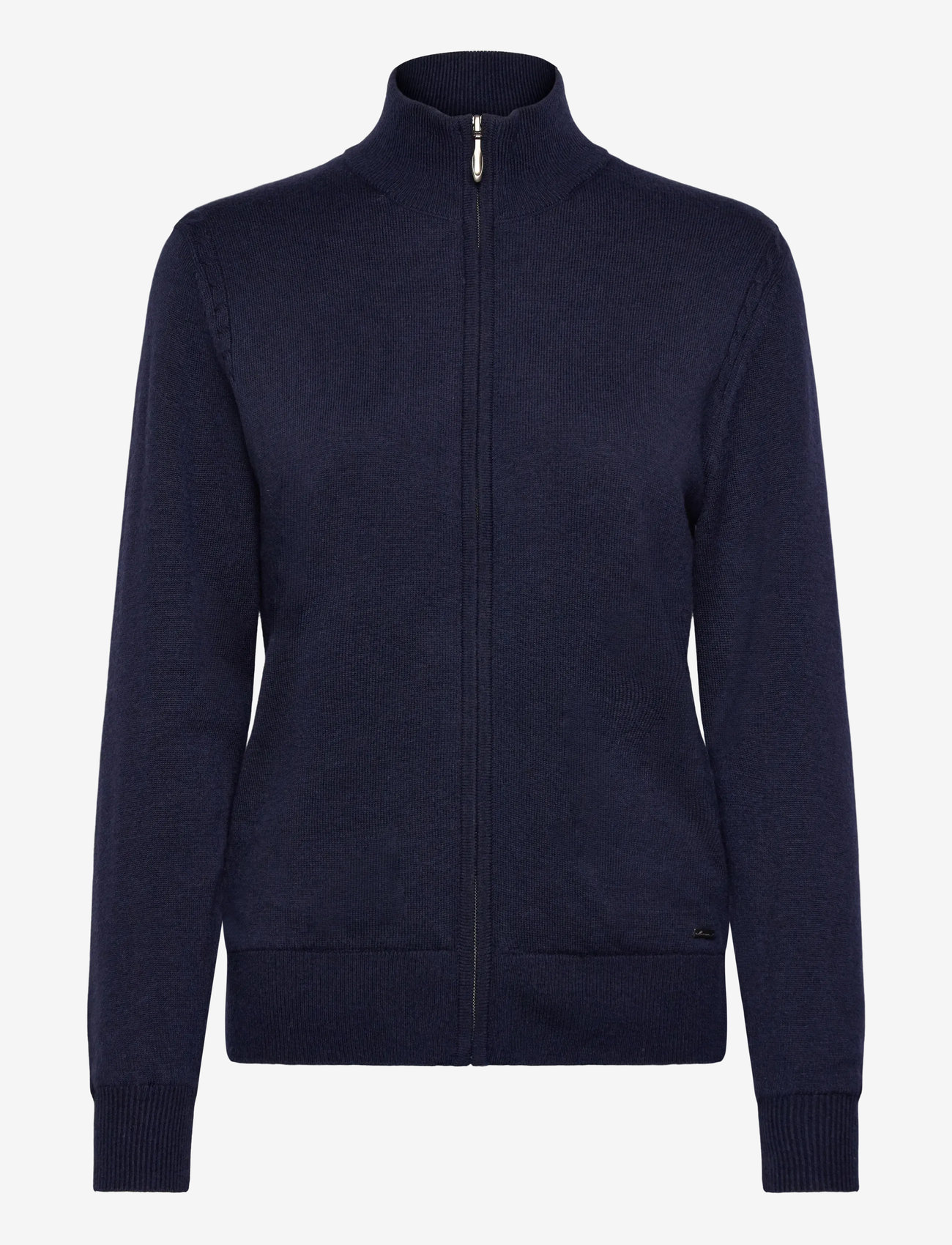 Abacus - Lds Liffin knitted windstopper - navy - 1