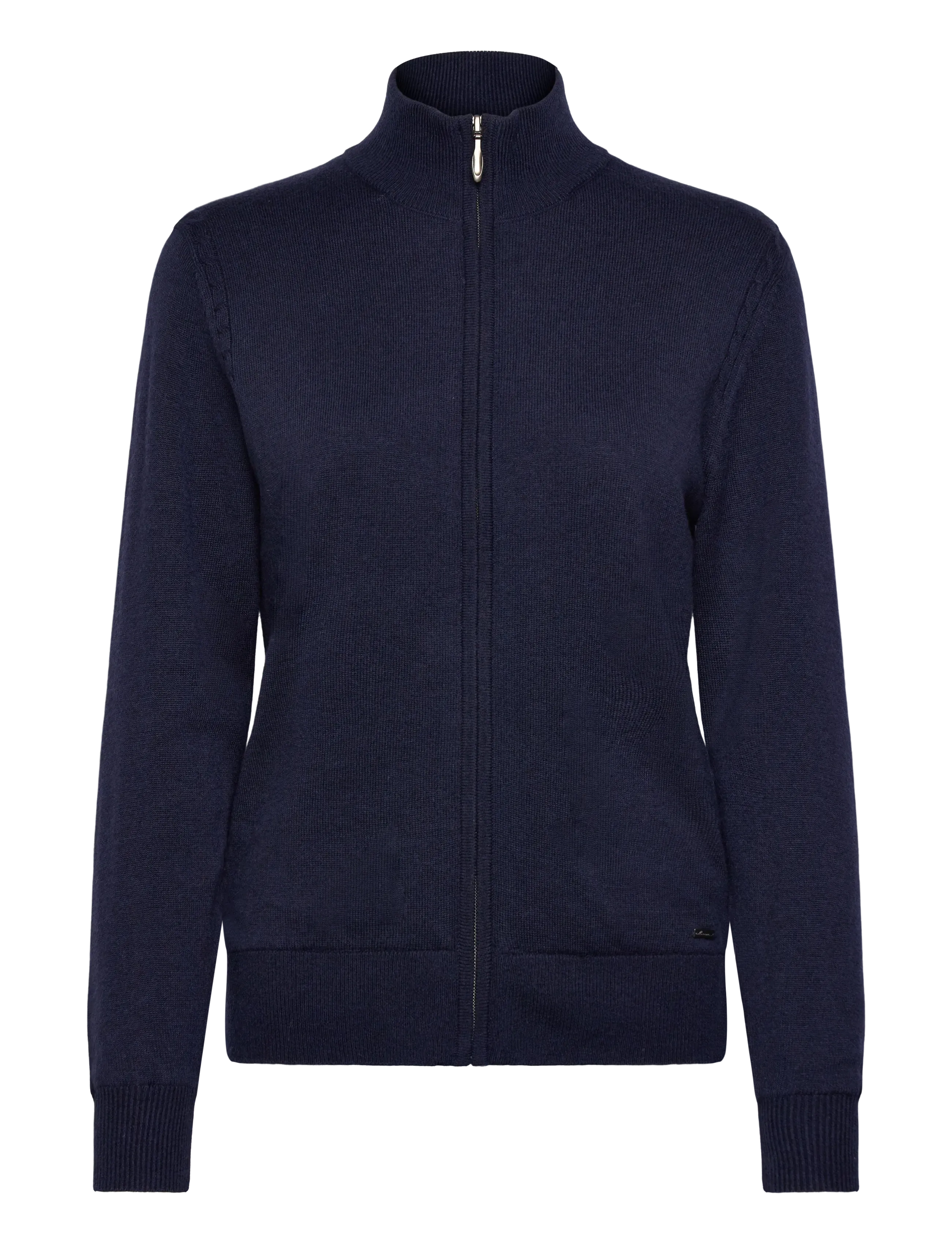 Abacus Lds Liffin knitted windstopper - Abacus - NAVY / navy