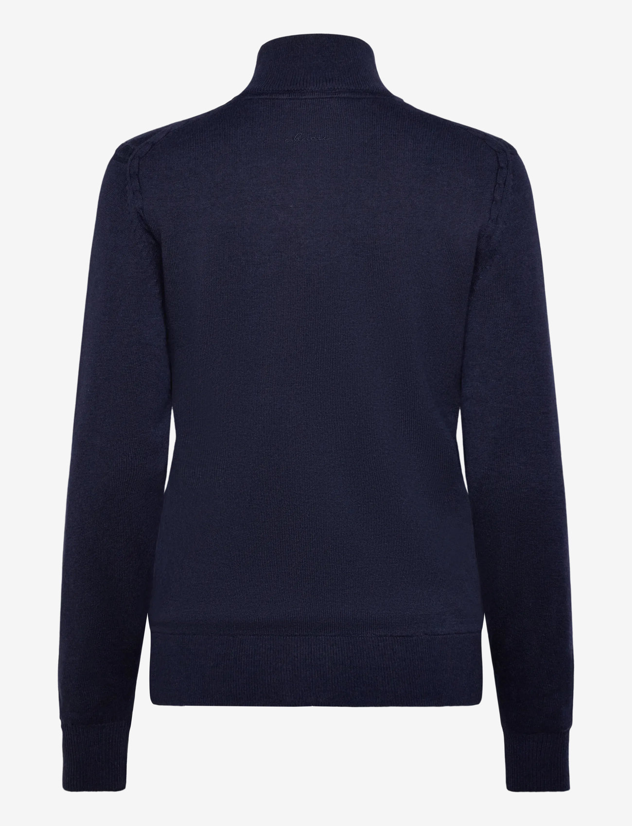 Abacus - Lds Liffin knitted windstopper - navy - 2