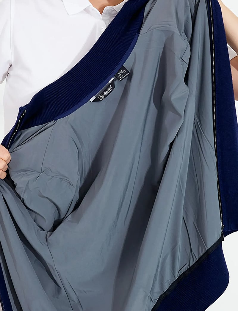 Abacus - Lds Liffin knitted windstopper - sweatshirts - navy - 5