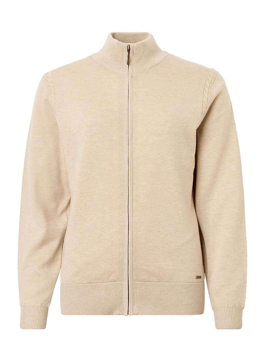 Abacus - Lds Liffin knitted windstopper - sandshell - 1