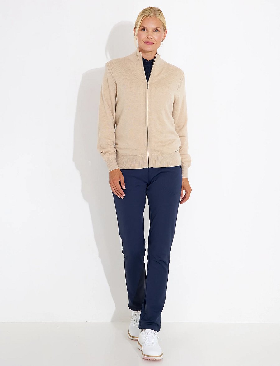 Abacus - Lds Liffin knitted windstopper - sandshell - 3