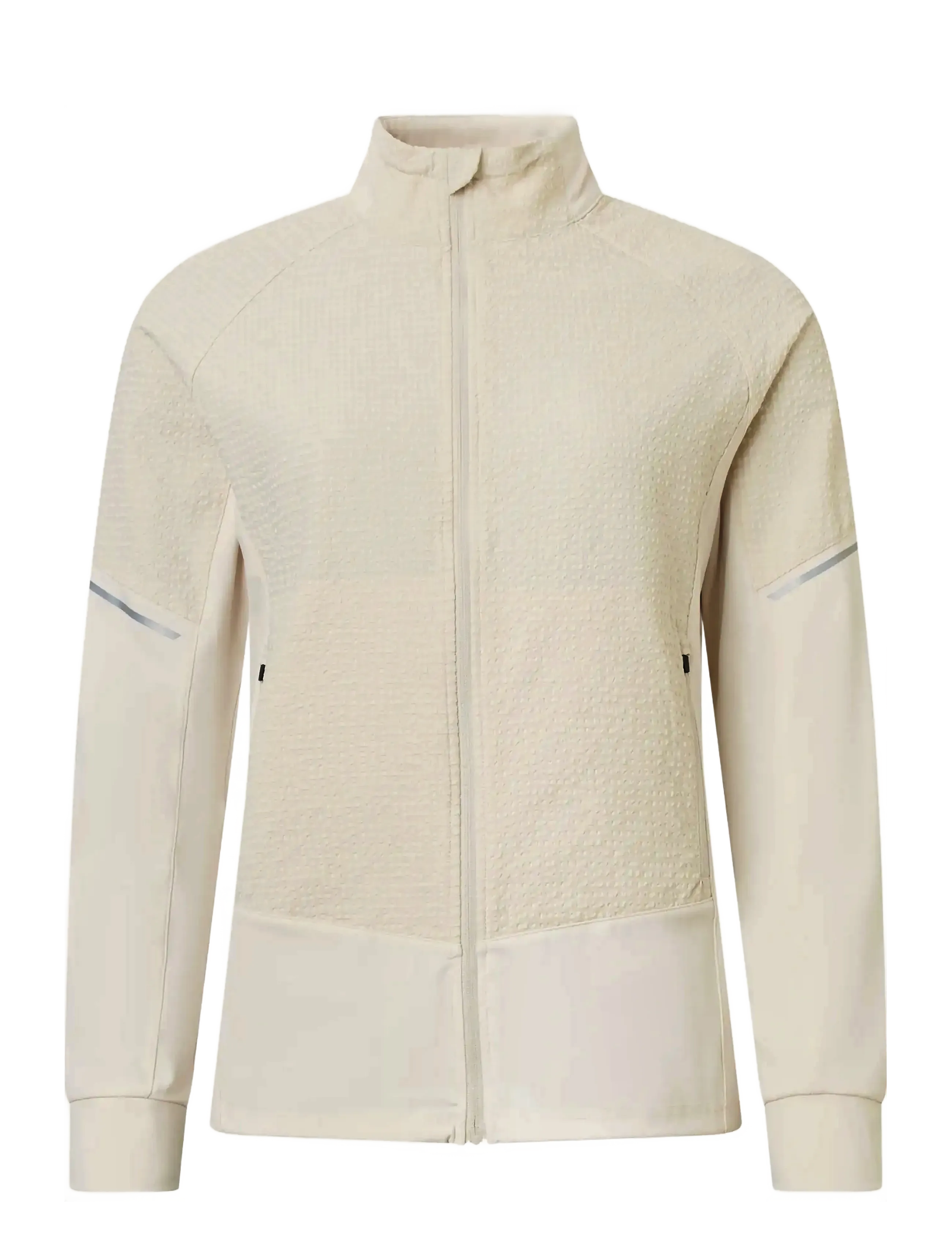 Abacus Lds Wedge hybrid jacket - Kläder - CLAM / cream