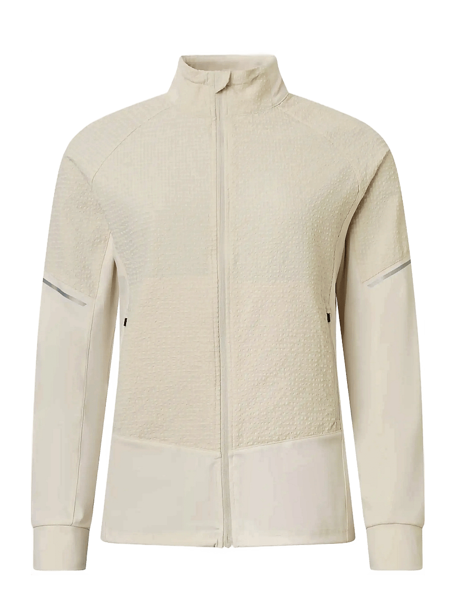 Abacus - Lds Wedge hybrid jacket - golfjackor - clam - 1