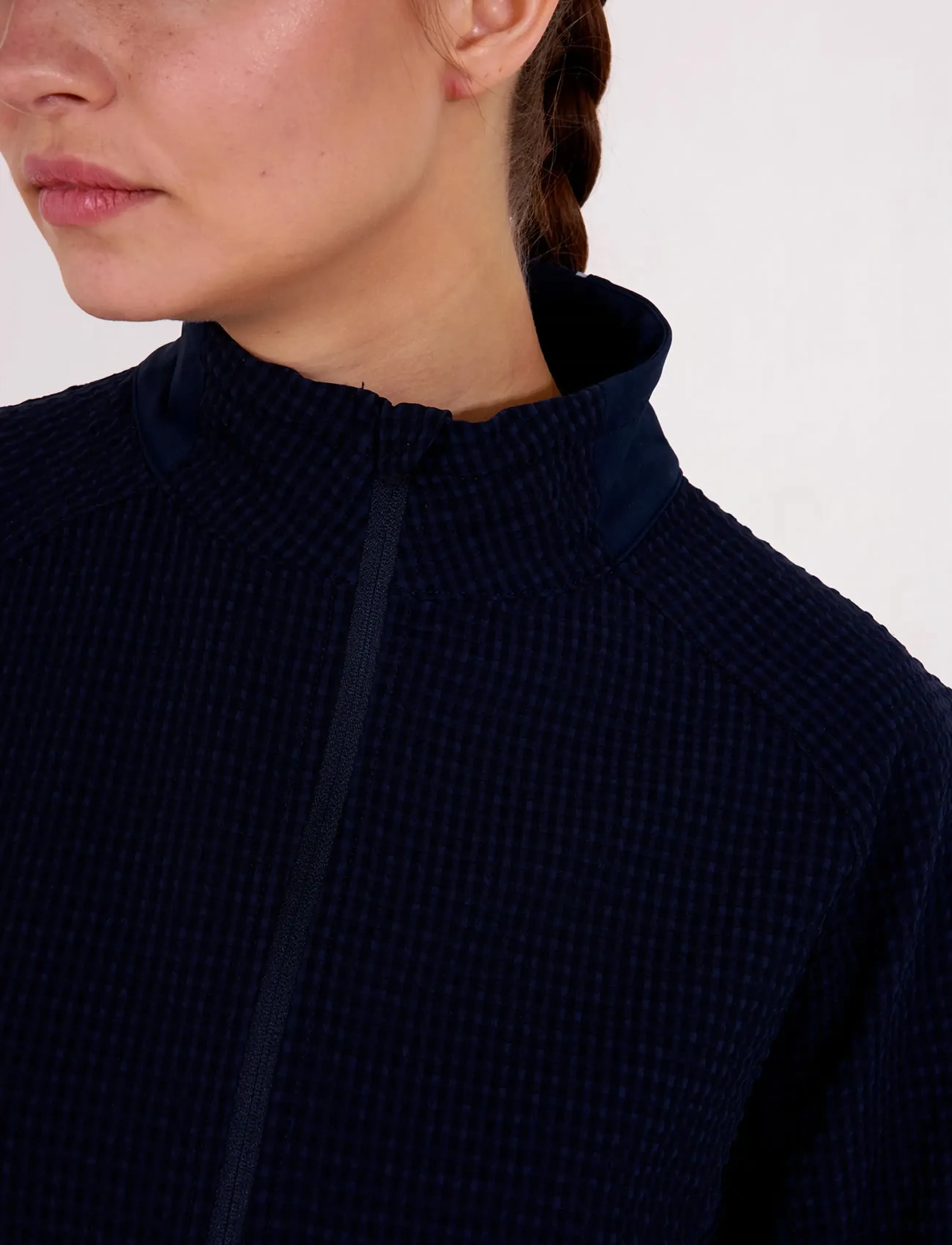 Abacus - Lds Wedge hybrid jacket - golfjakkar - navy - 4