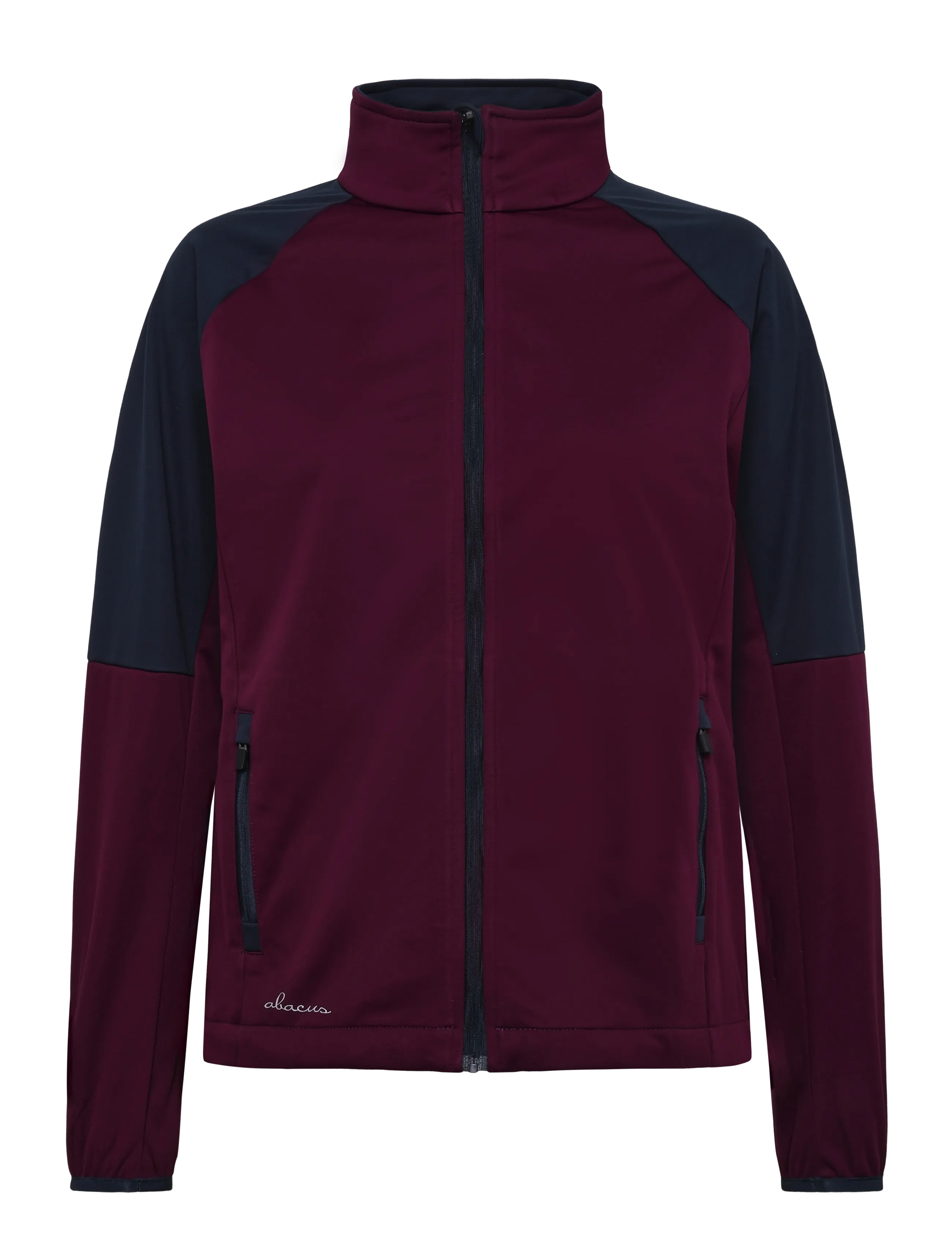 Abacus Lds Muirfield softshell jacket - Abacus - BEETROOT / purple