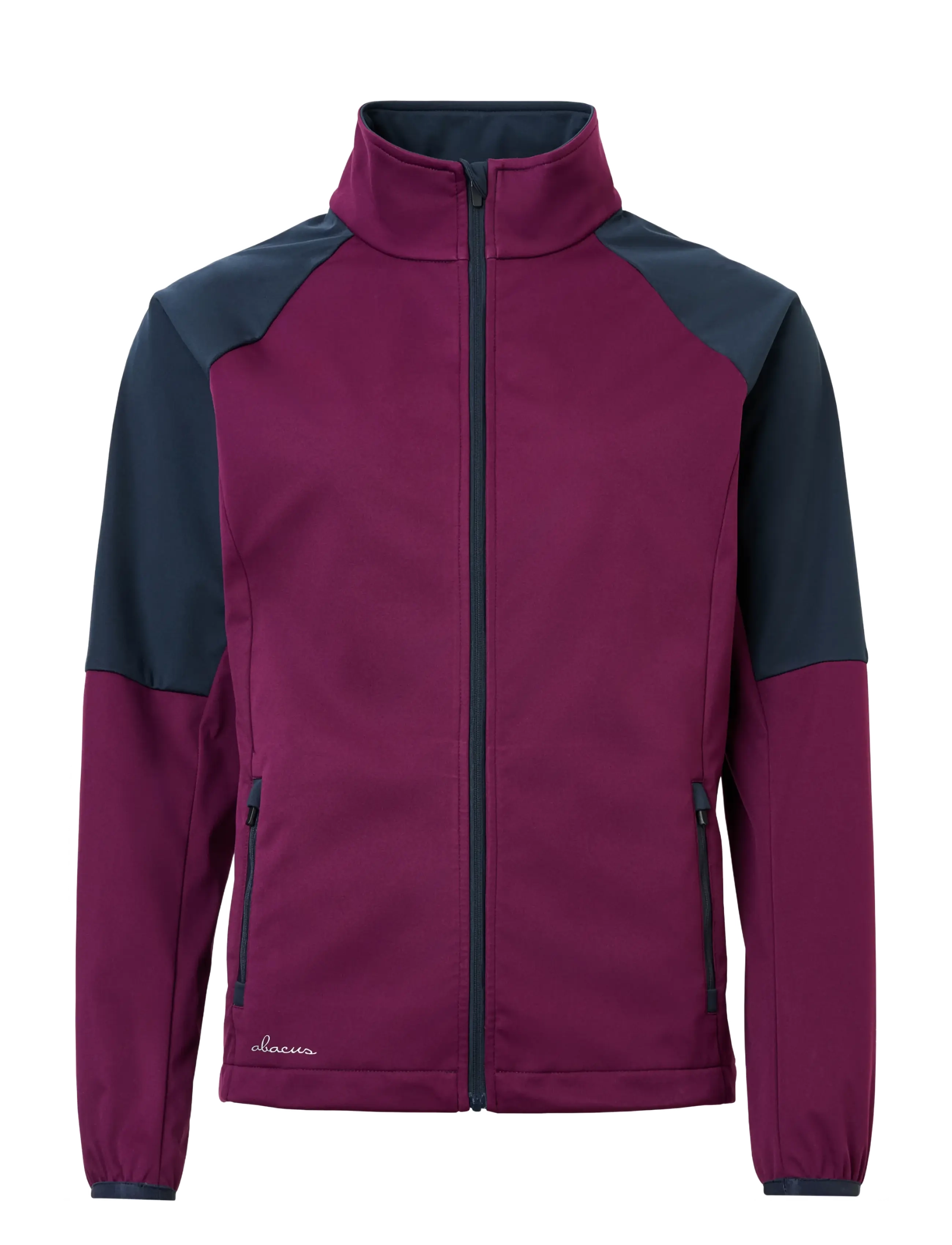 Abacus Lds Muirfield softshell jacket - Abacus - BEETROOT / purple