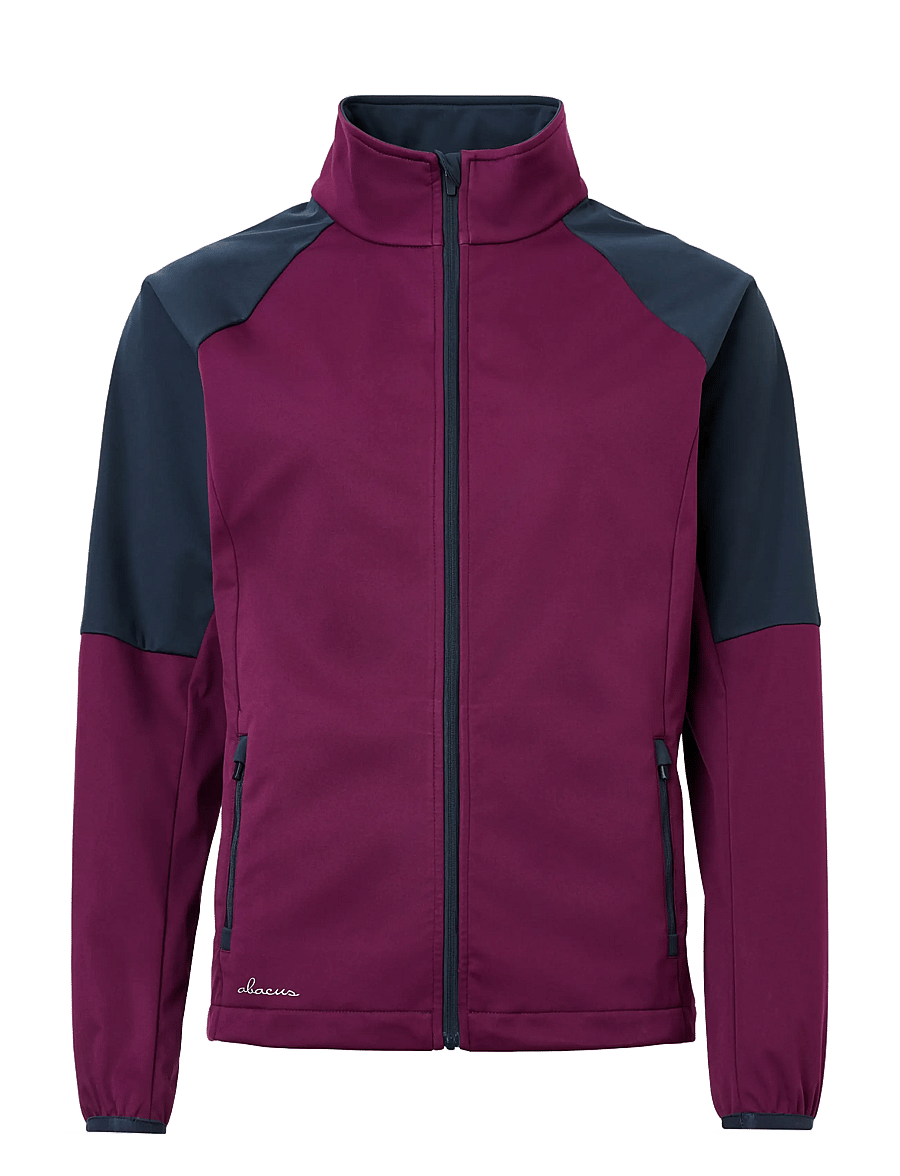 Abacus - Lds Muirfield softshell jacket - beetroot - 1