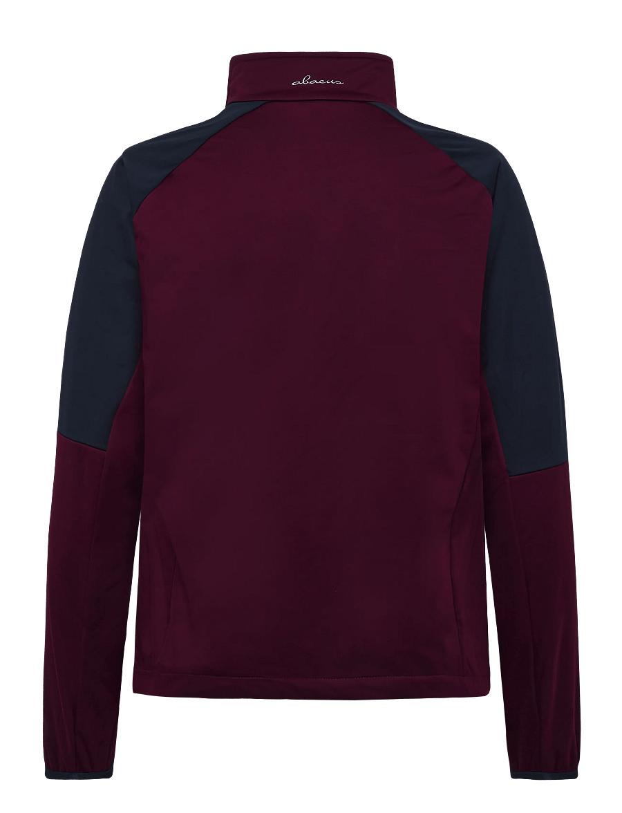 Abacus - Lds Muirfield softshell jacket - golf-jacken - beetroot - 2