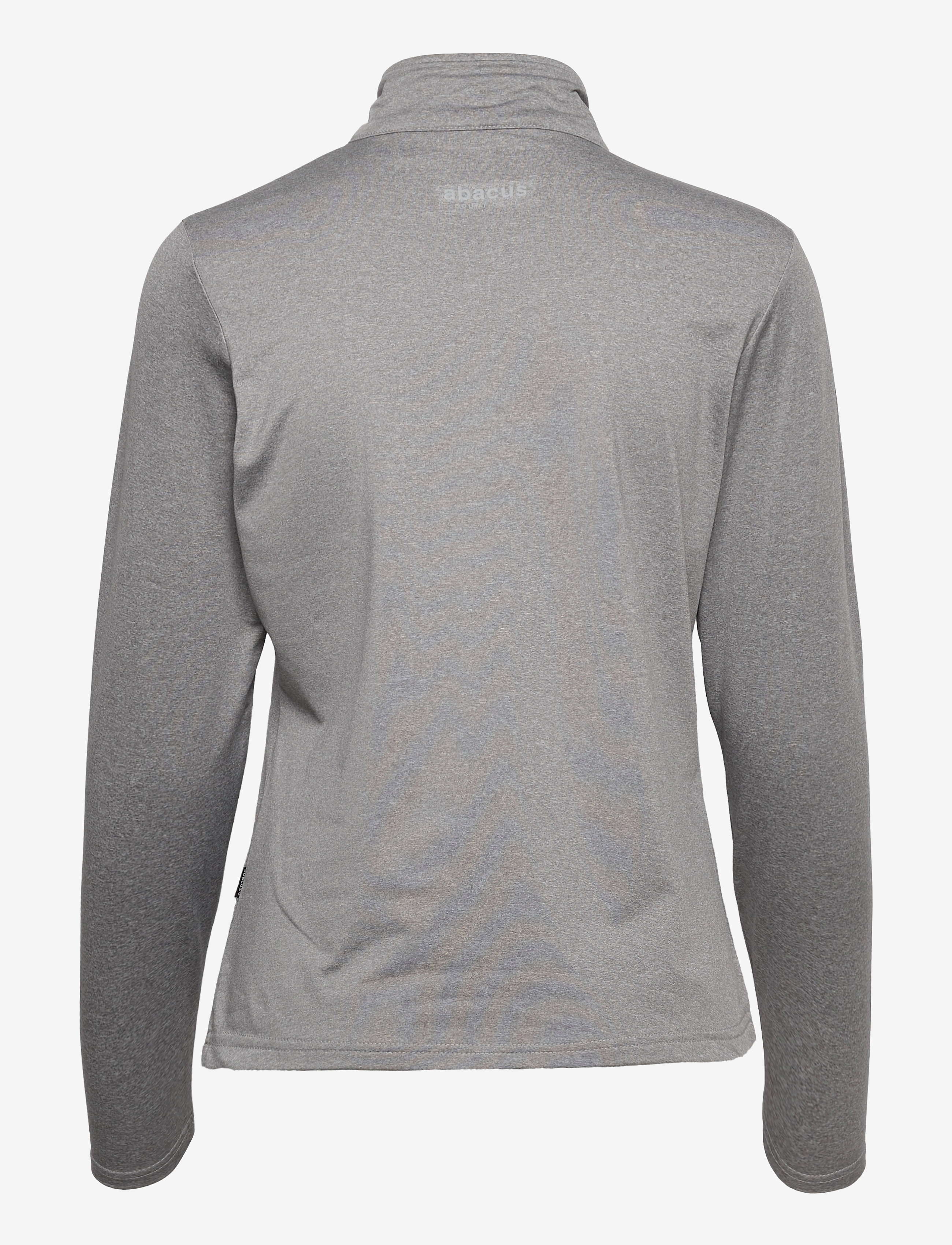 Abacus - Lds Dunbar halfzip fleece - spordisärgid - lt.greymelange - 1