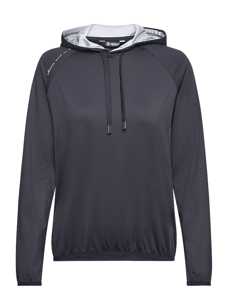 Abacus - Lds Loop hoodie - oberteile - navy - 0