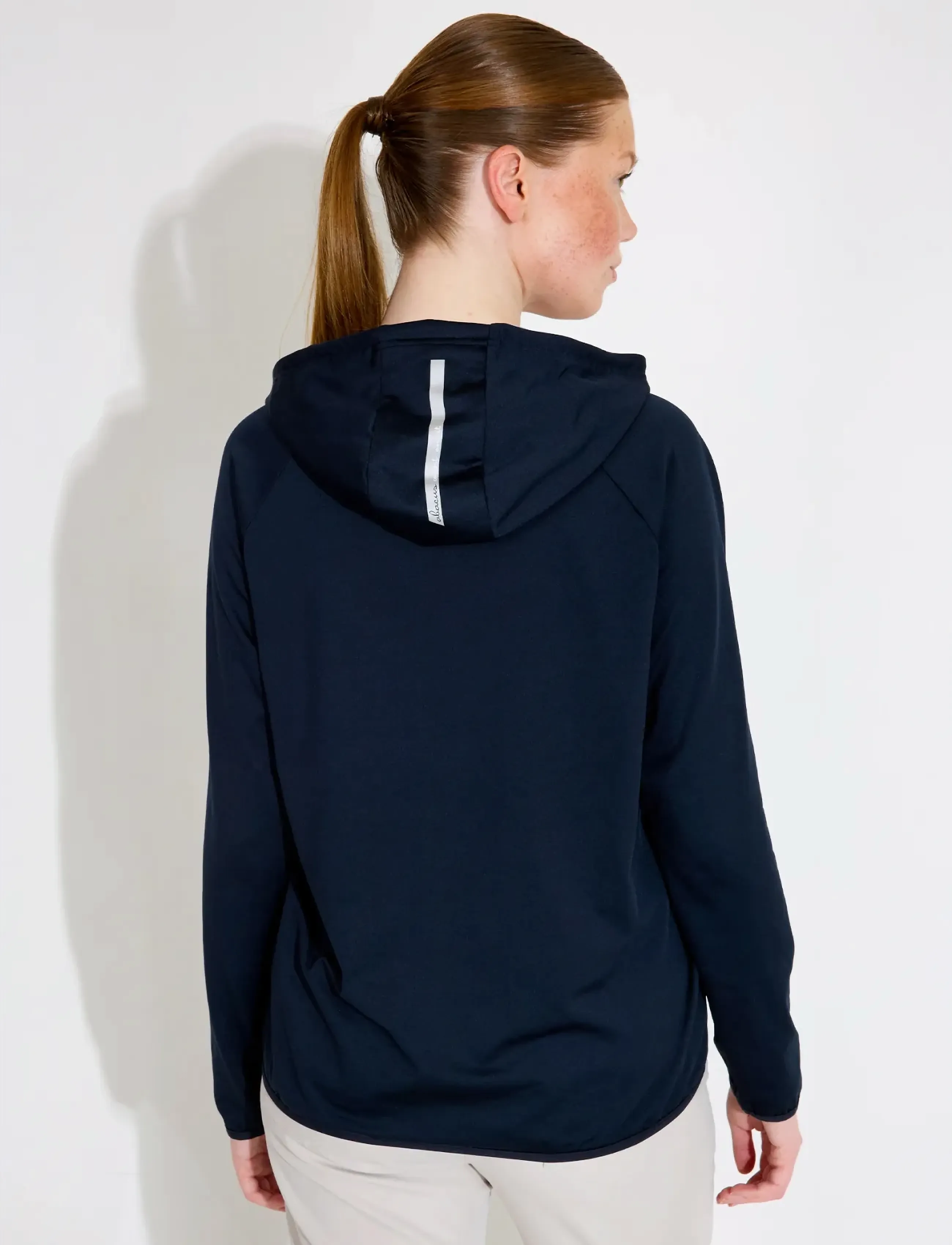 Abacus - Lds Loop hoodie - yläosat - navy - 3